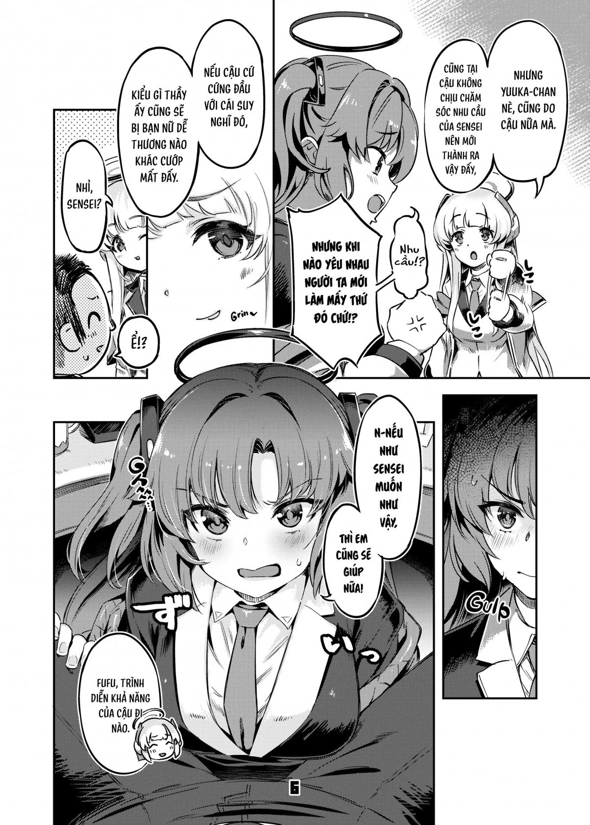 Sensei! Are You Fine With Just The Tip - Oneshot trang 5