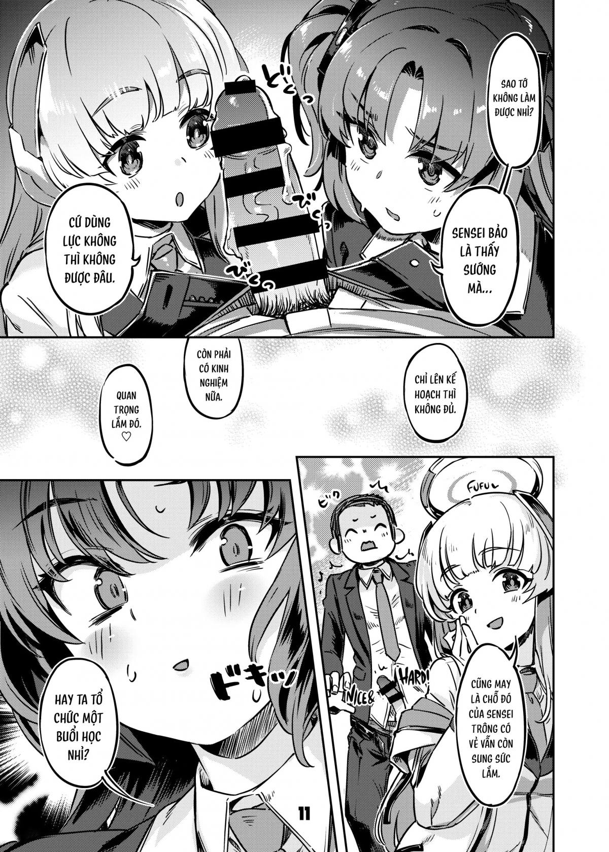 Sensei! Are You Fine With Just The Tip - Oneshot trang 10
