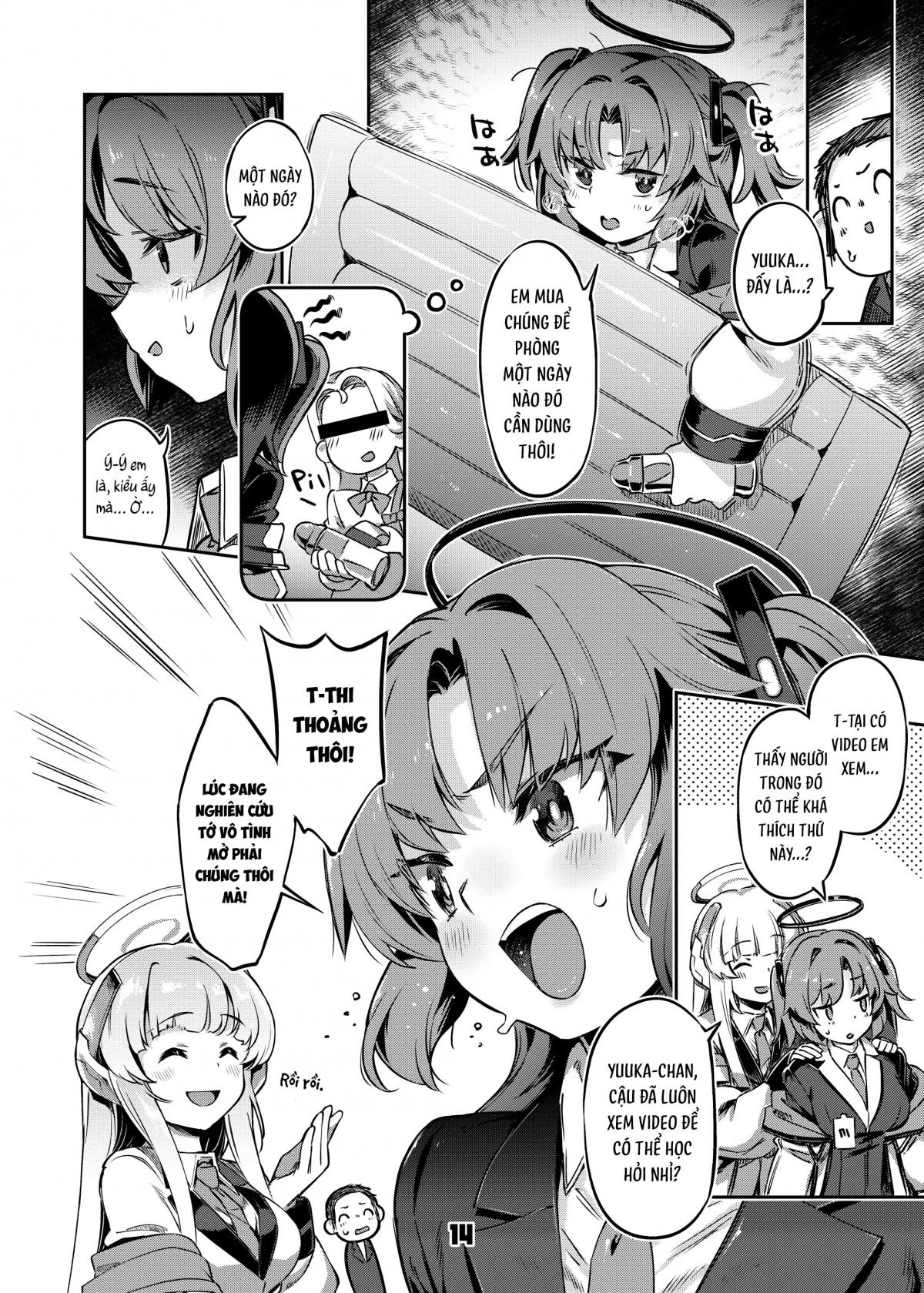 Sensei! Are You Fine With Just The Tip - Oneshot trang 13