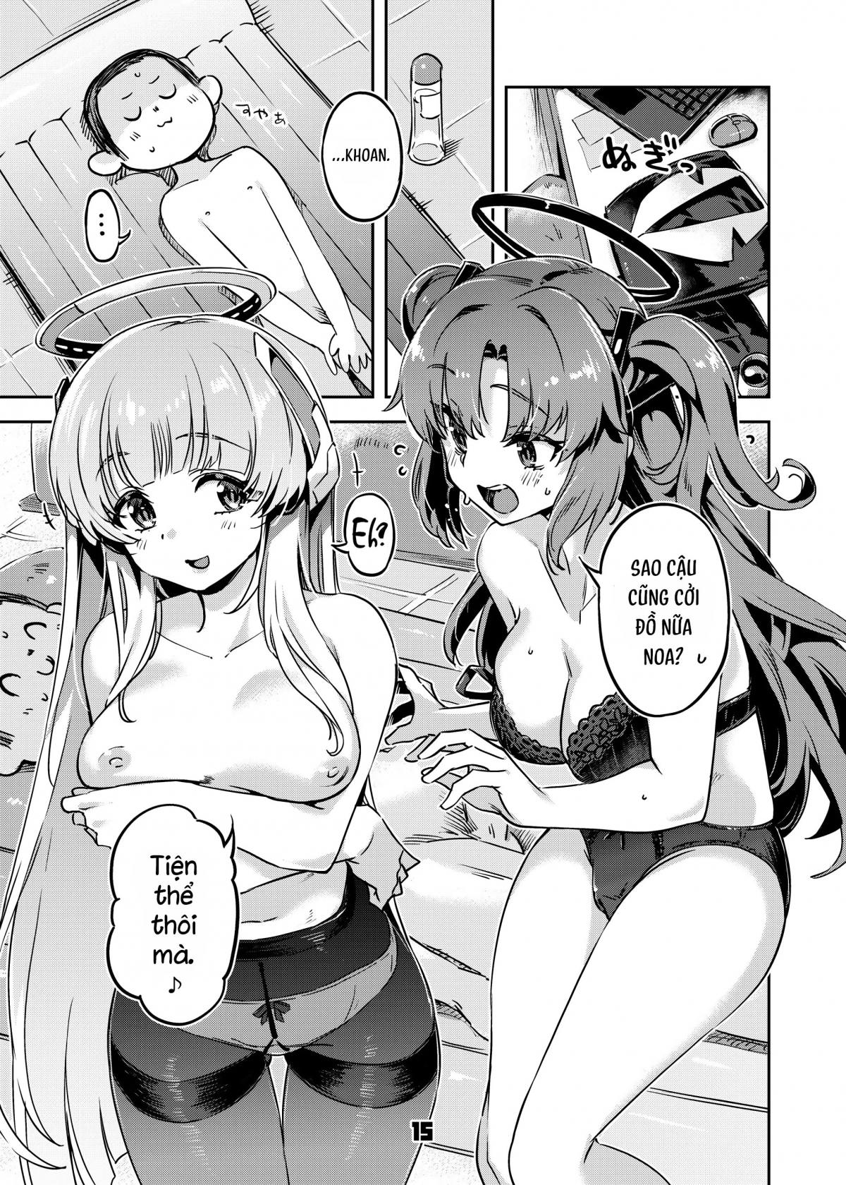 Sensei! Are You Fine With Just The Tip - Oneshot trang 14