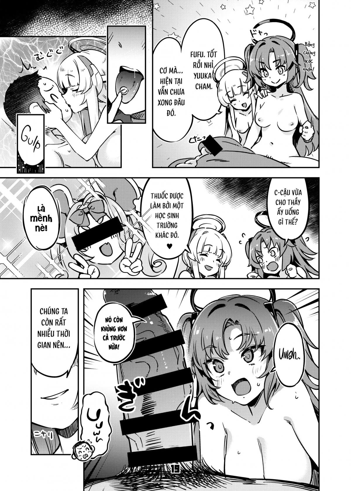 Sensei! Are You Fine With Just The Tip - Oneshot trang 18