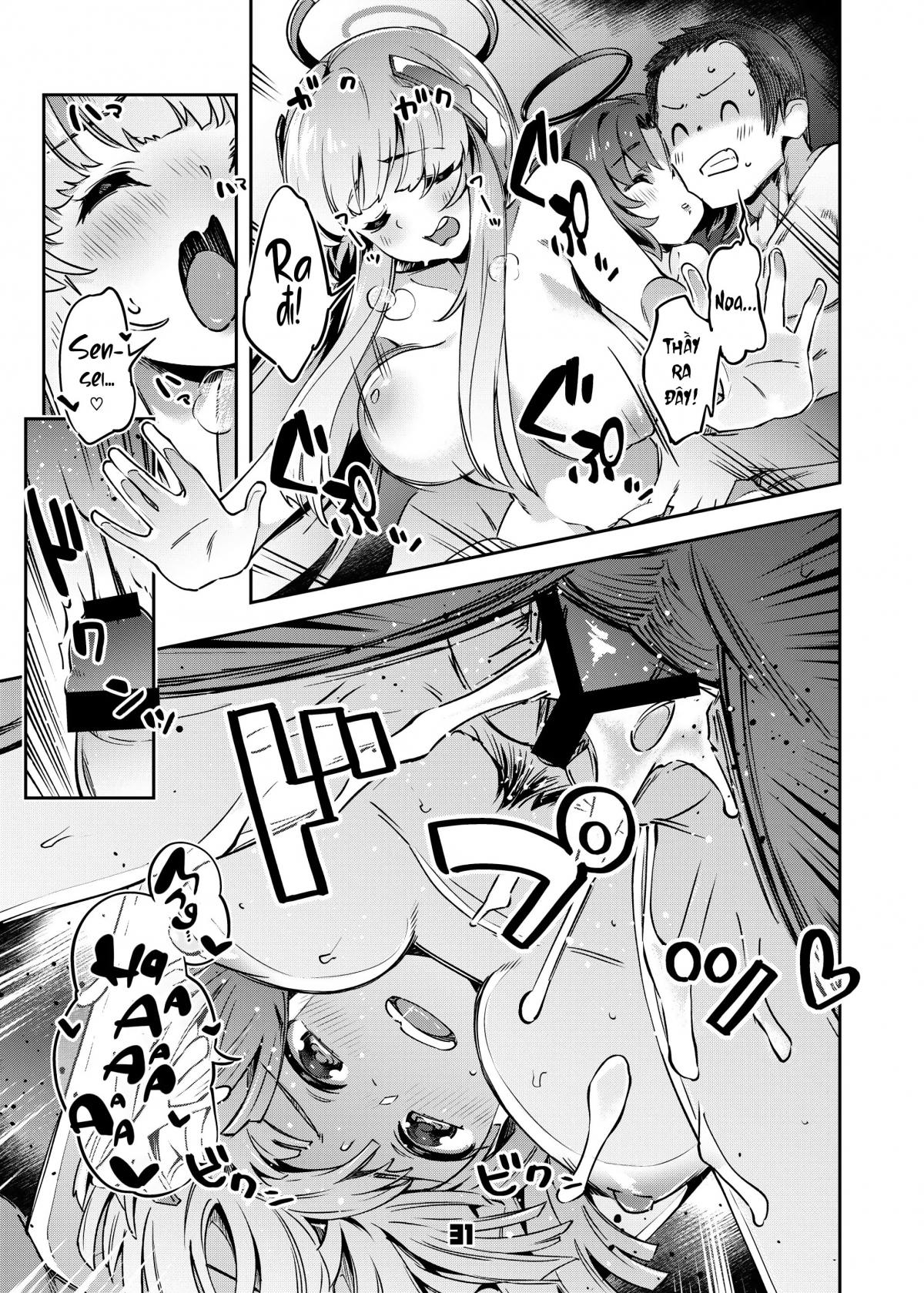 Sensei! Are You Fine With Just The Tip - Oneshot trang 30