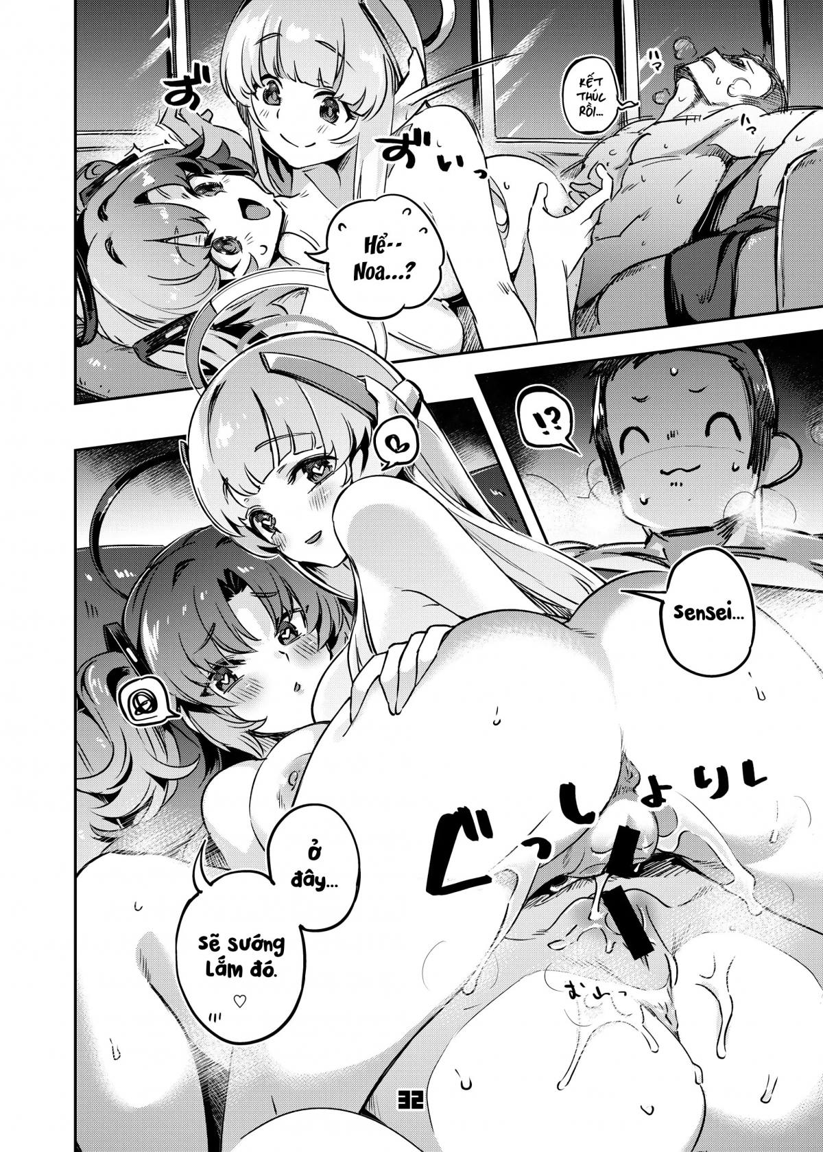 Sensei! Are You Fine With Just The Tip - Oneshot trang 31