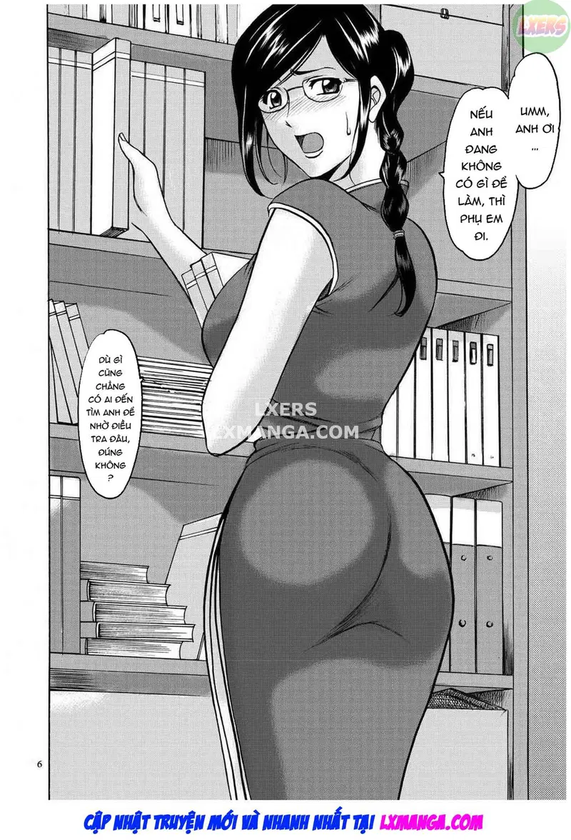 Sennyu Tsuma Satomi Kiroku - Ch. 01 trang 6