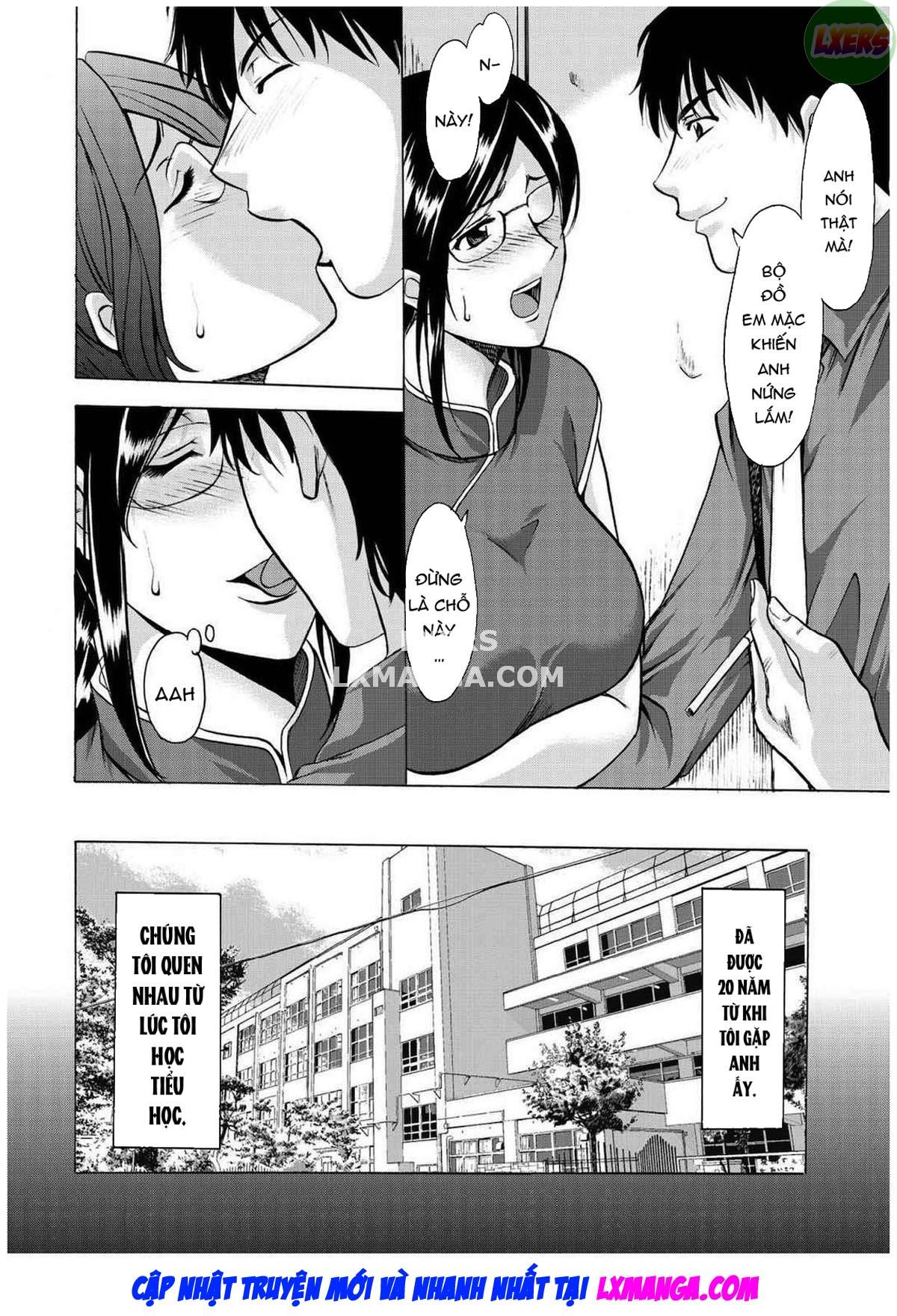Sennyu Tsuma Satomi Kiroku - Ch. 01 trang 8