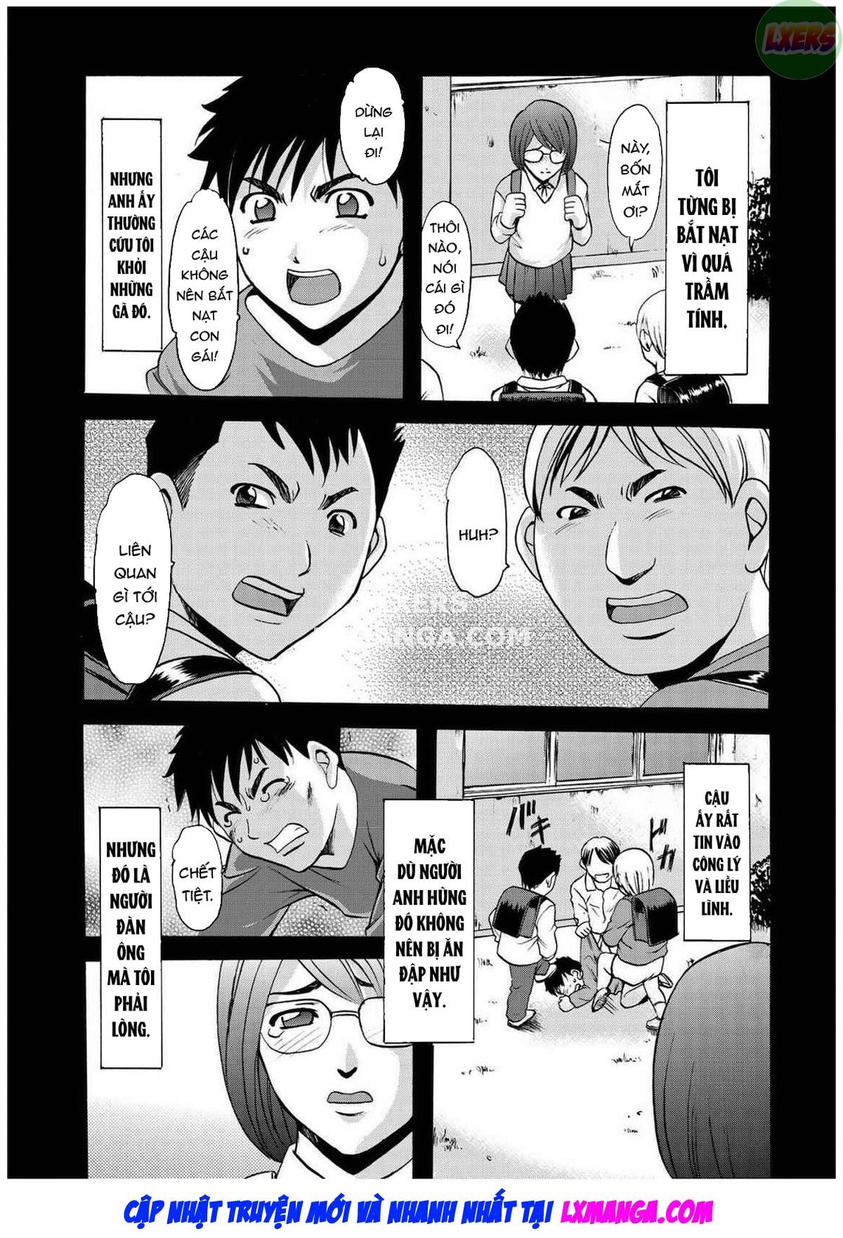 Sennyu Tsuma Satomi Kiroku - Ch. 01 trang 9