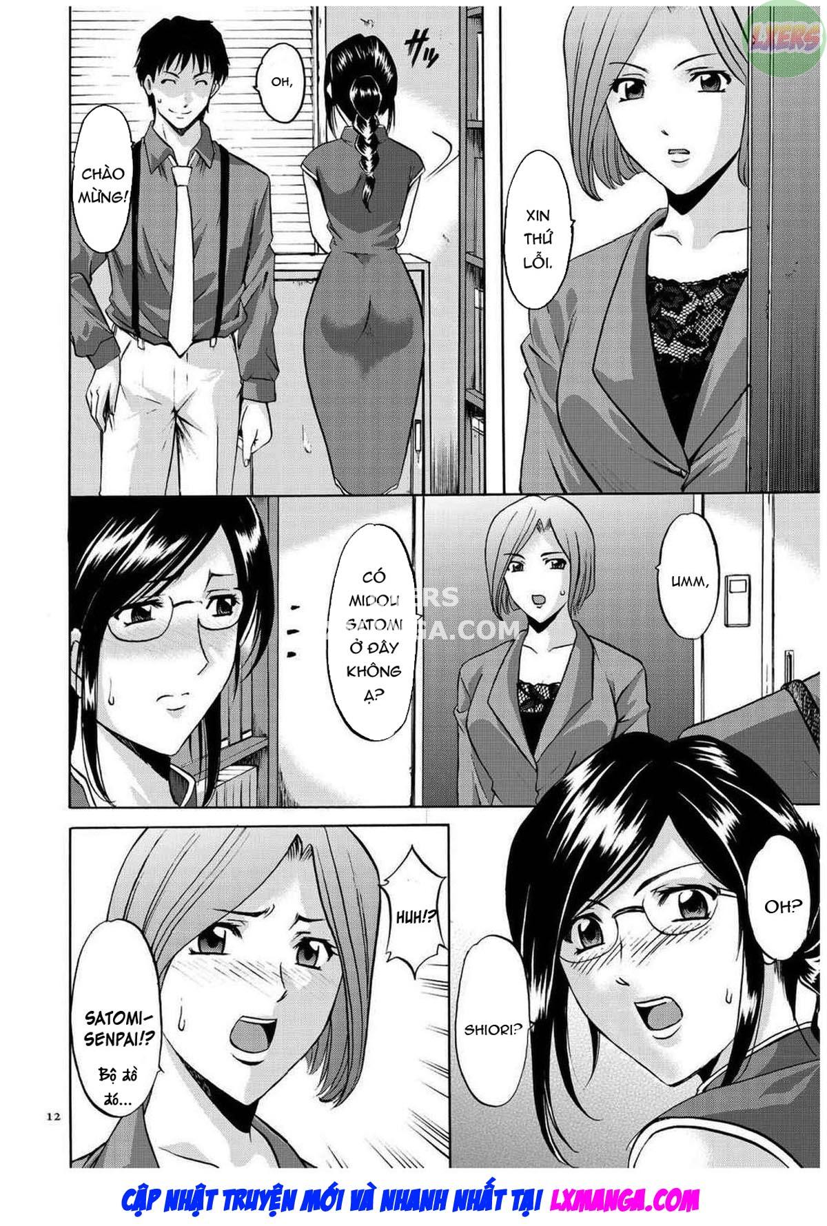 Sennyu Tsuma Satomi Kiroku - Ch. 01 trang 12