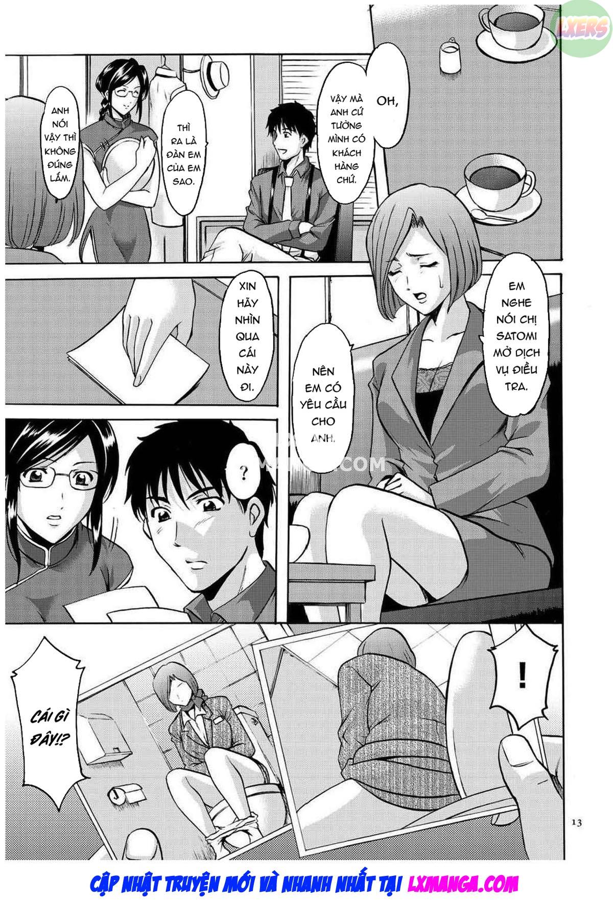 Sennyu Tsuma Satomi Kiroku - Ch. 01 trang 13