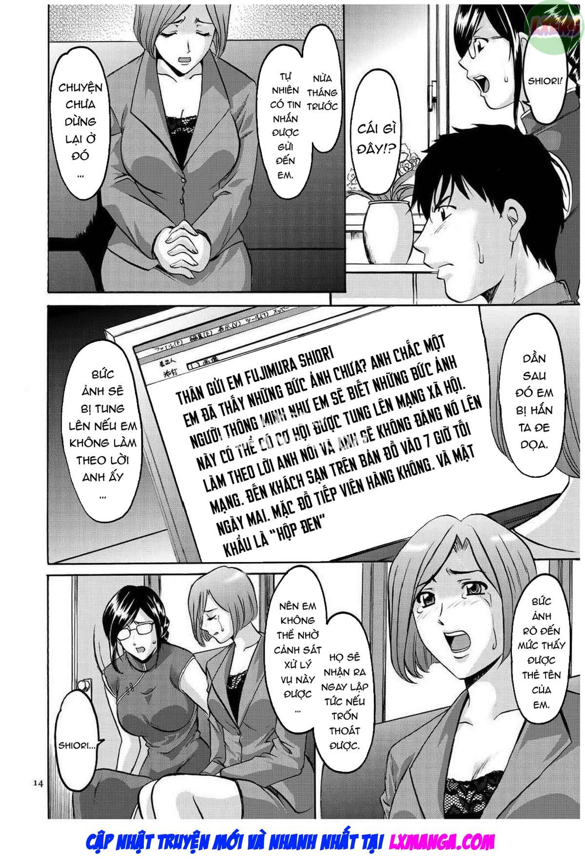 Sennyu Tsuma Satomi Kiroku - Ch. 01 trang 14