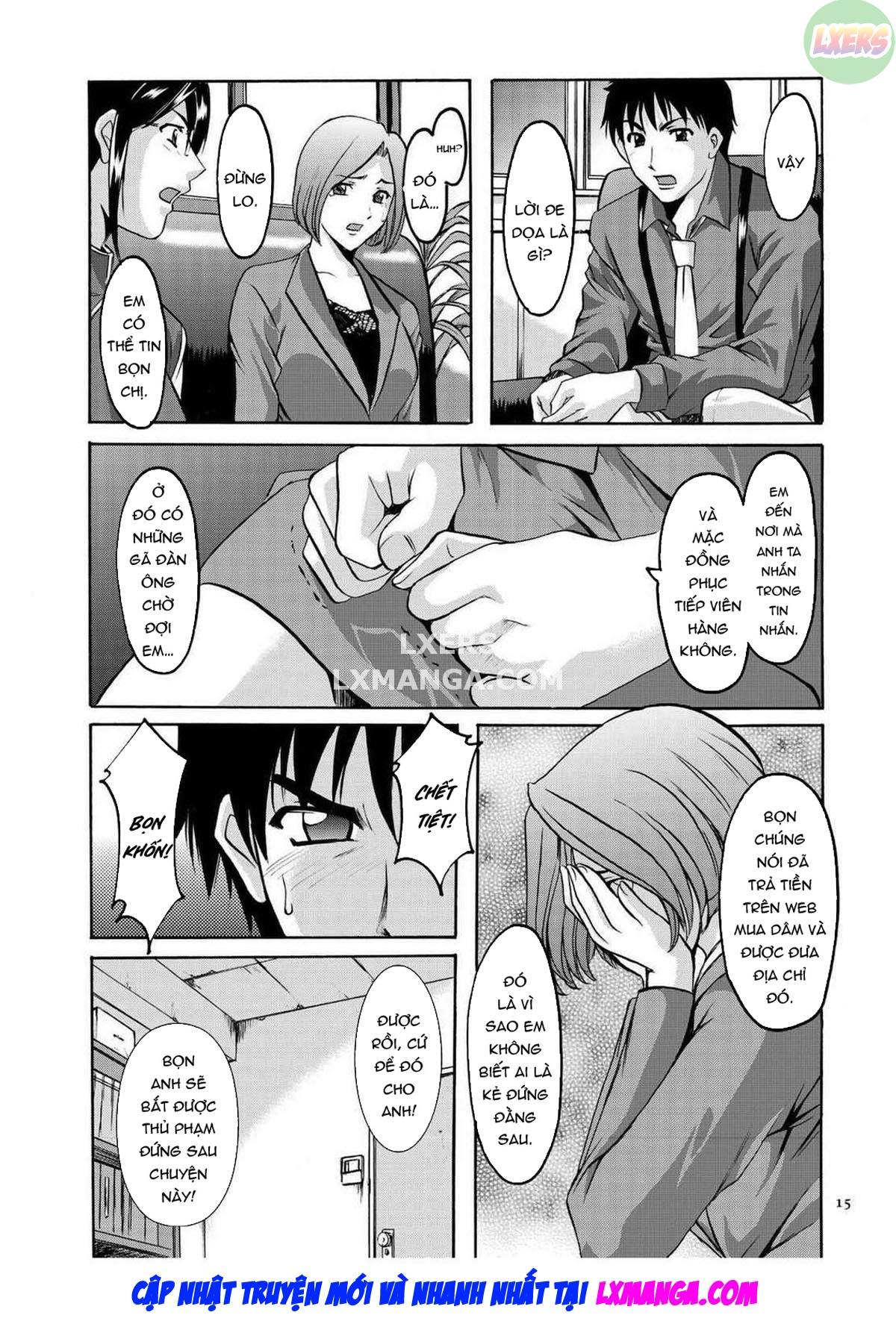 Sennyu Tsuma Satomi Kiroku - Ch. 01 trang 15
