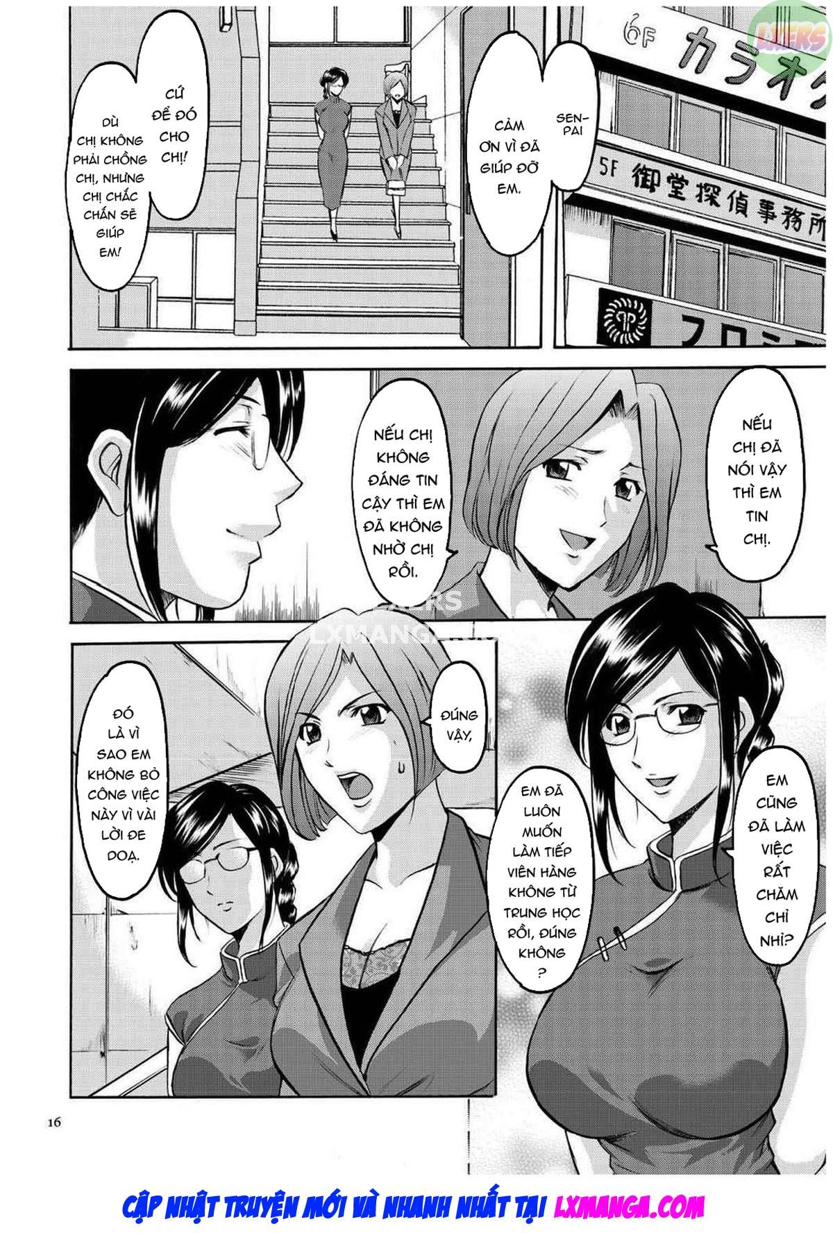 Sennyu Tsuma Satomi Kiroku - Ch. 01 trang 16