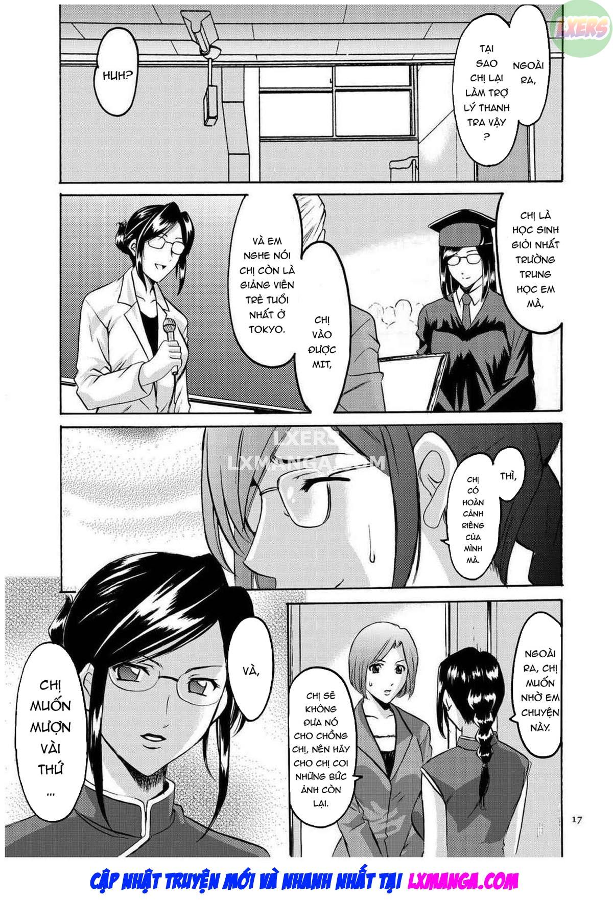 Sennyu Tsuma Satomi Kiroku - Ch. 01 trang 17