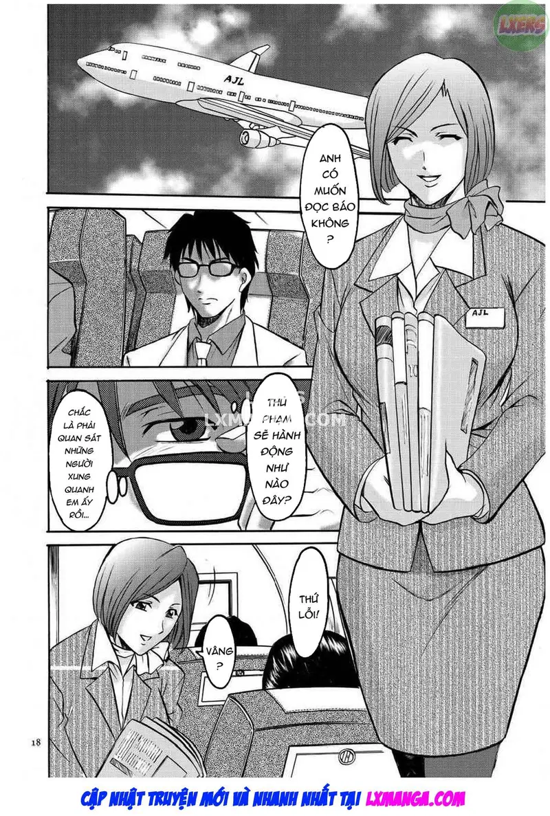 Sennyu Tsuma Satomi Kiroku - Ch. 01 trang 18