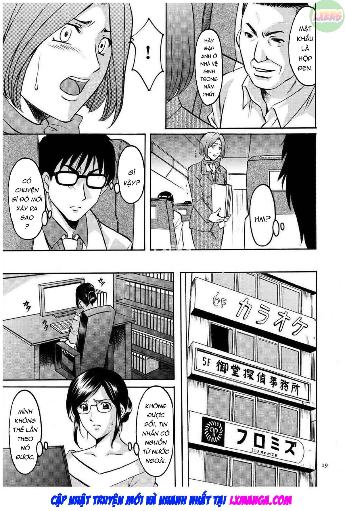 Sennyu Tsuma Satomi Kiroku - Ch. 01 trang 19