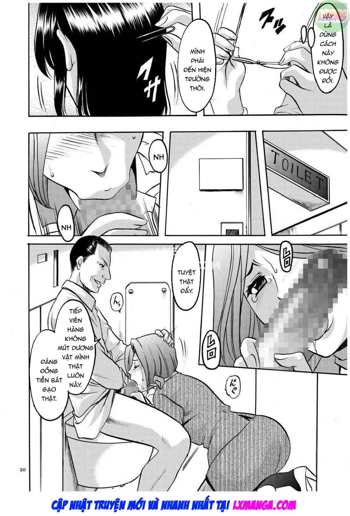 Sennyu Tsuma Satomi Kiroku - Ch. 01 trang 20