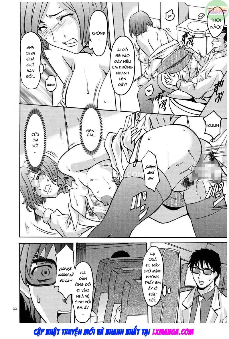 Sennyu Tsuma Satomi Kiroku - Ch. 01 trang 22
