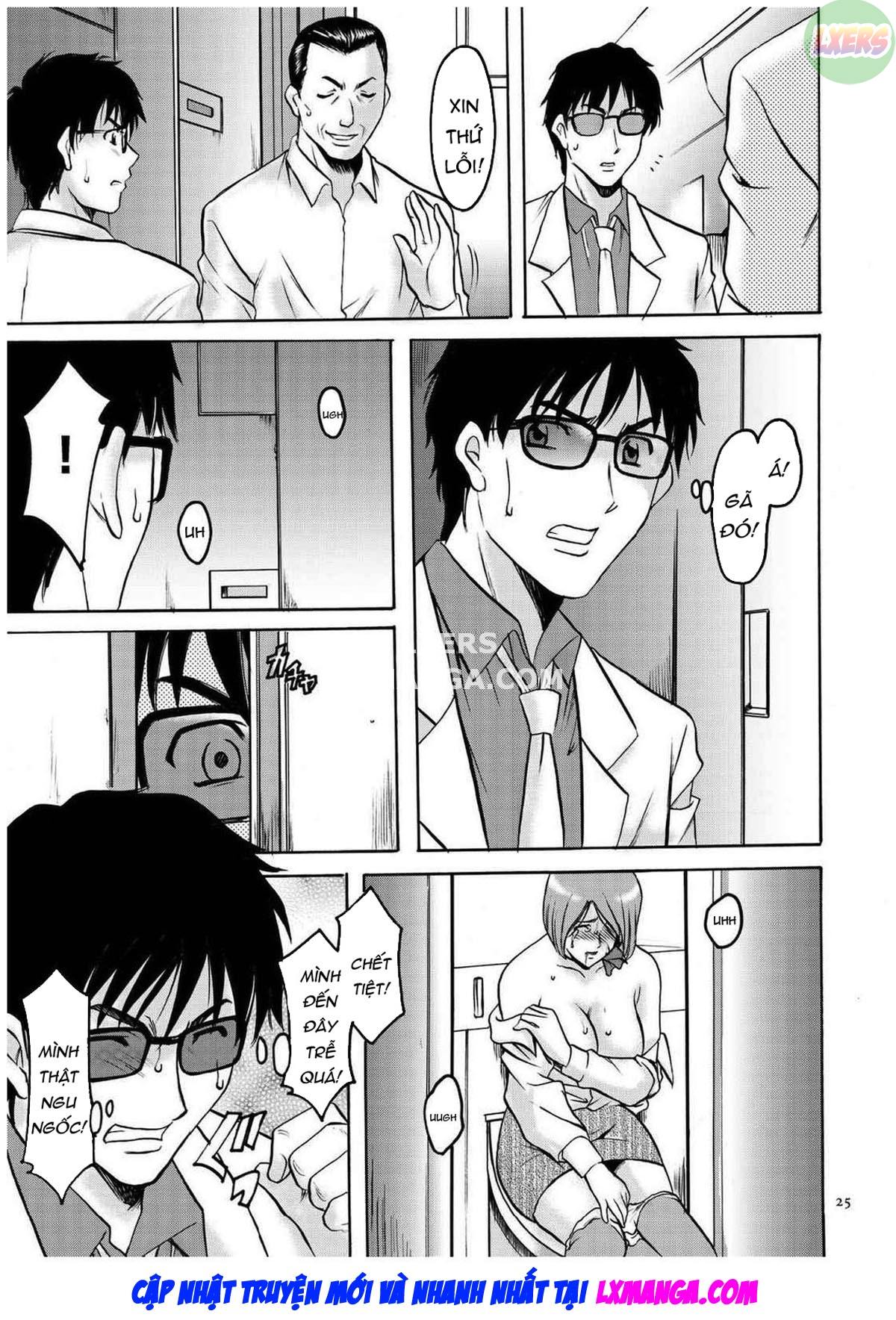 Sennyu Tsuma Satomi Kiroku - Ch. 01 trang 25