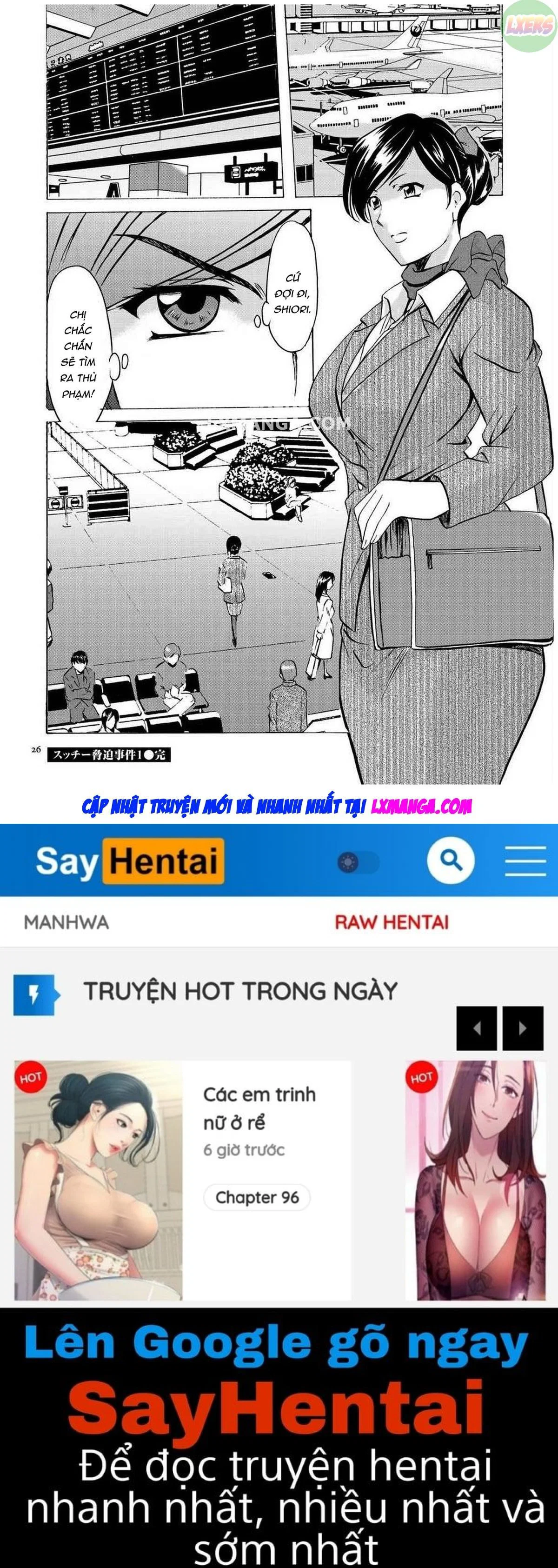 Sennyu Tsuma Satomi Kiroku - Ch. 01 trang 26