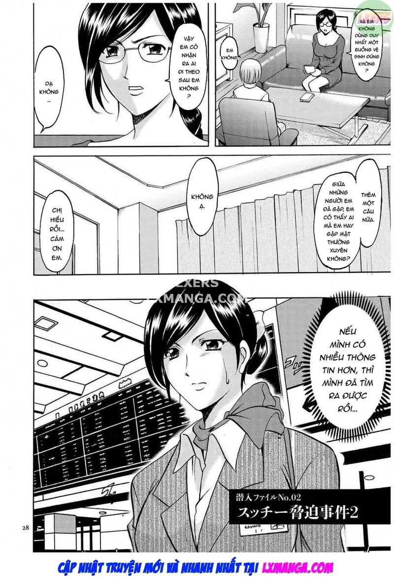 Sennyu Tsuma Satomi Kiroku - Ch. 02 trang 3