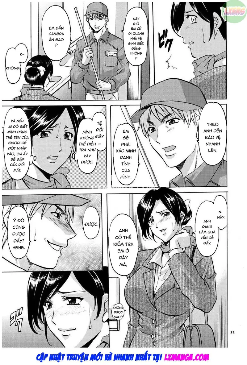 Sennyu Tsuma Satomi Kiroku - Ch. 02 trang 6