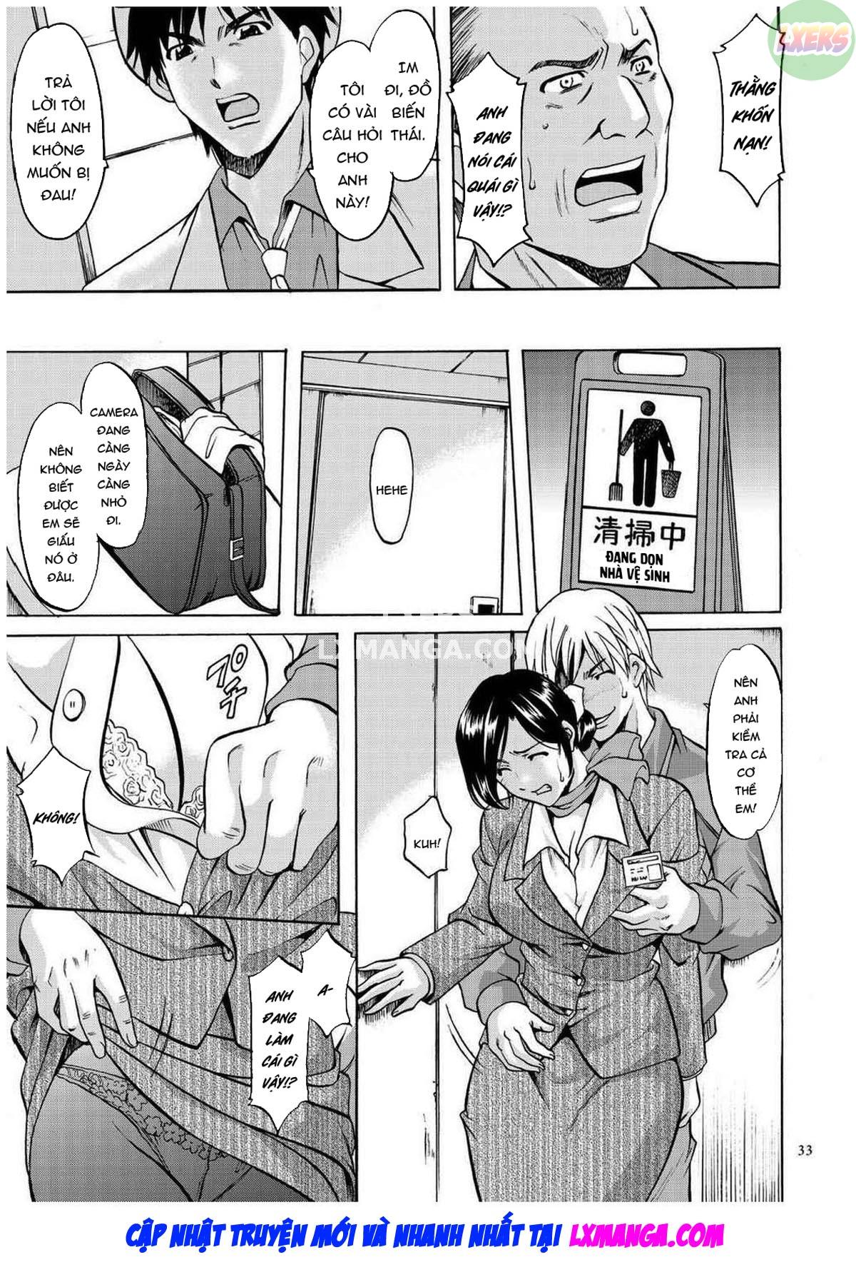 Sennyu Tsuma Satomi Kiroku - Ch. 02 trang 8