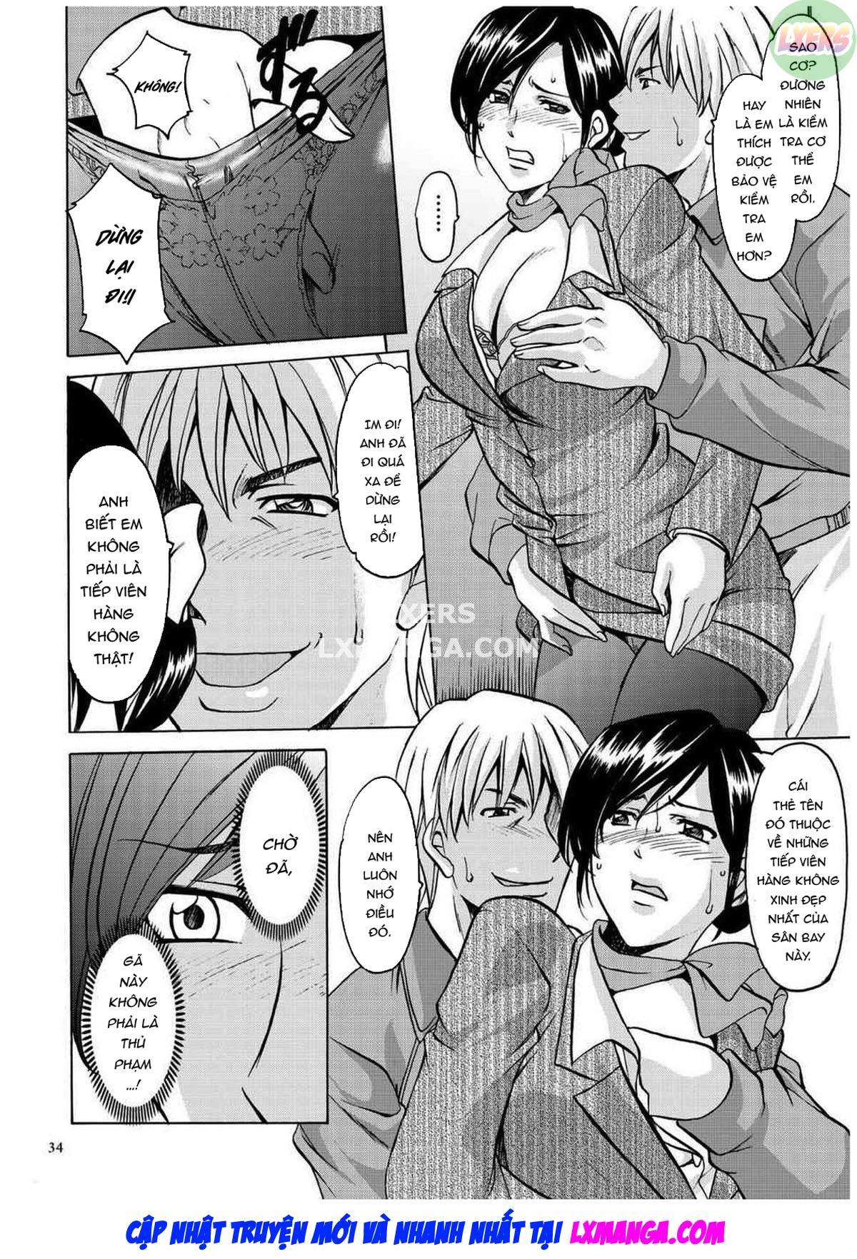 Sennyu Tsuma Satomi Kiroku - Ch. 02 trang 9