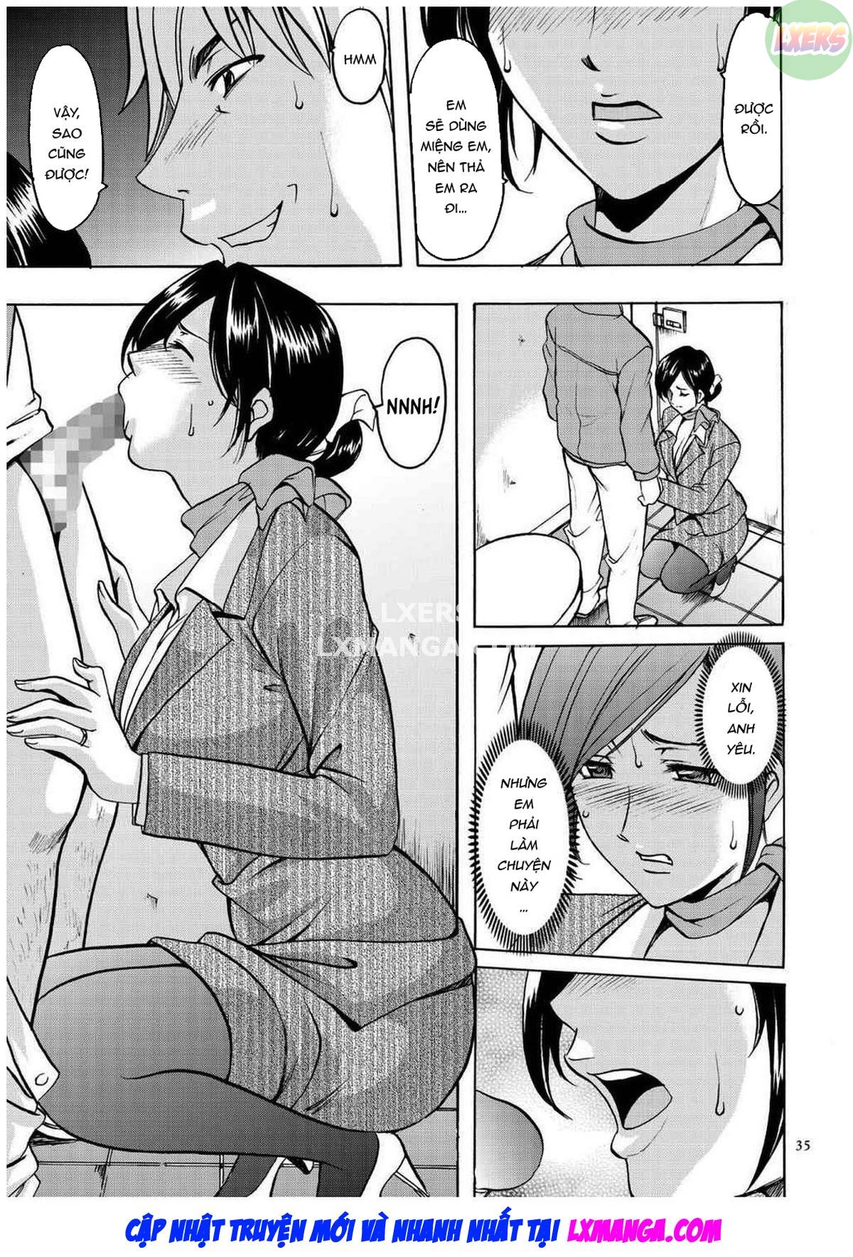 Sennyu Tsuma Satomi Kiroku - Ch. 02 trang 10