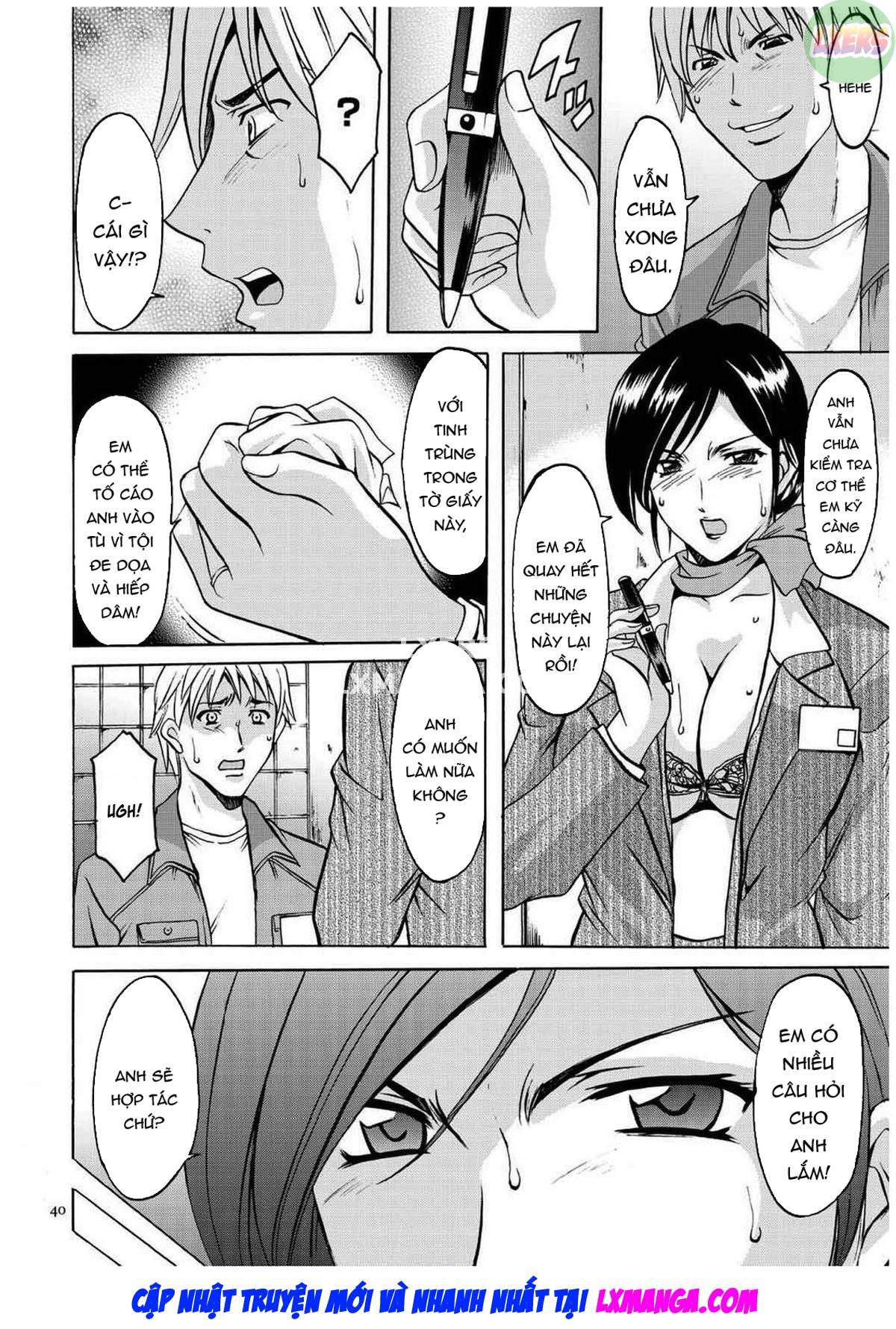 Sennyu Tsuma Satomi Kiroku - Ch. 02 trang 15