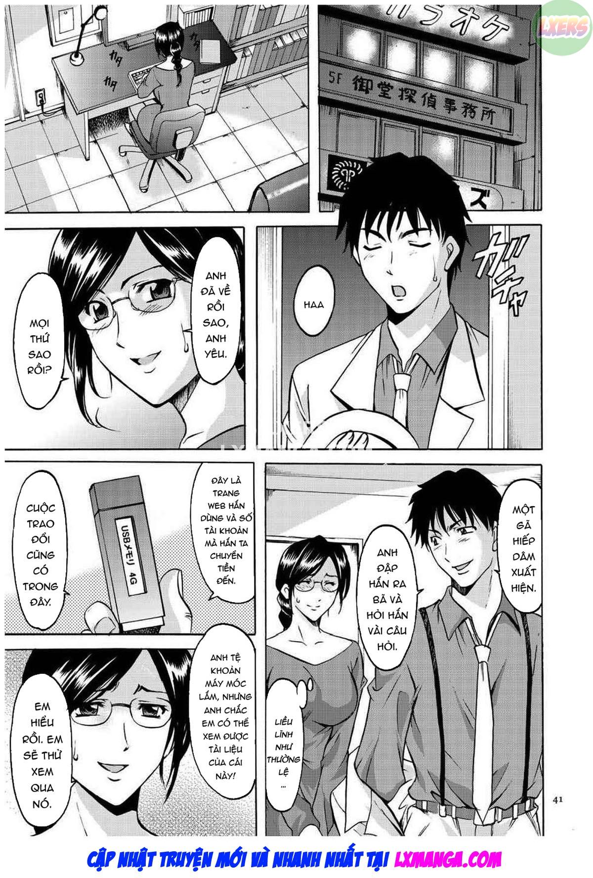 Sennyu Tsuma Satomi Kiroku - Ch. 02 trang 16