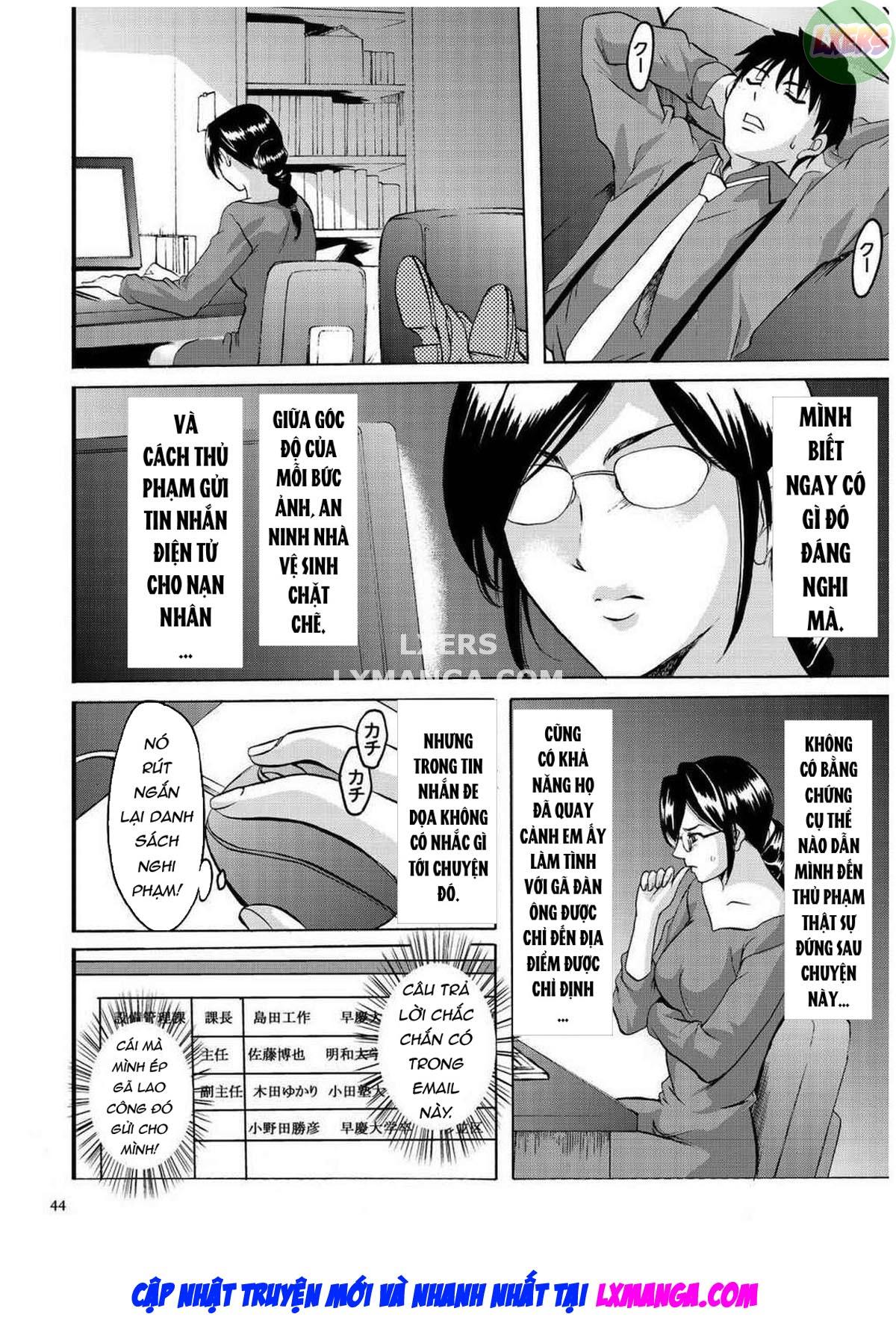 Sennyu Tsuma Satomi Kiroku - Ch. 02 trang 19