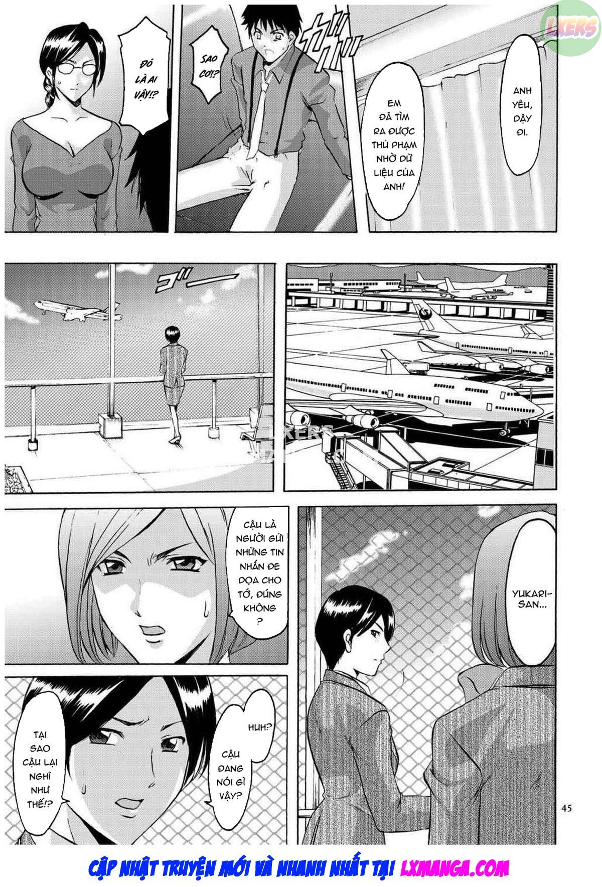 Sennyu Tsuma Satomi Kiroku - Ch. 02 trang 20