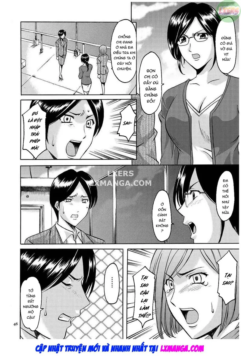 Sennyu Tsuma Satomi Kiroku - Ch. 02 trang 21