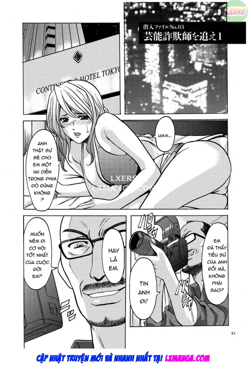 Sennyu Tsuma Satomi Kiroku - Ch. 03 trang 2