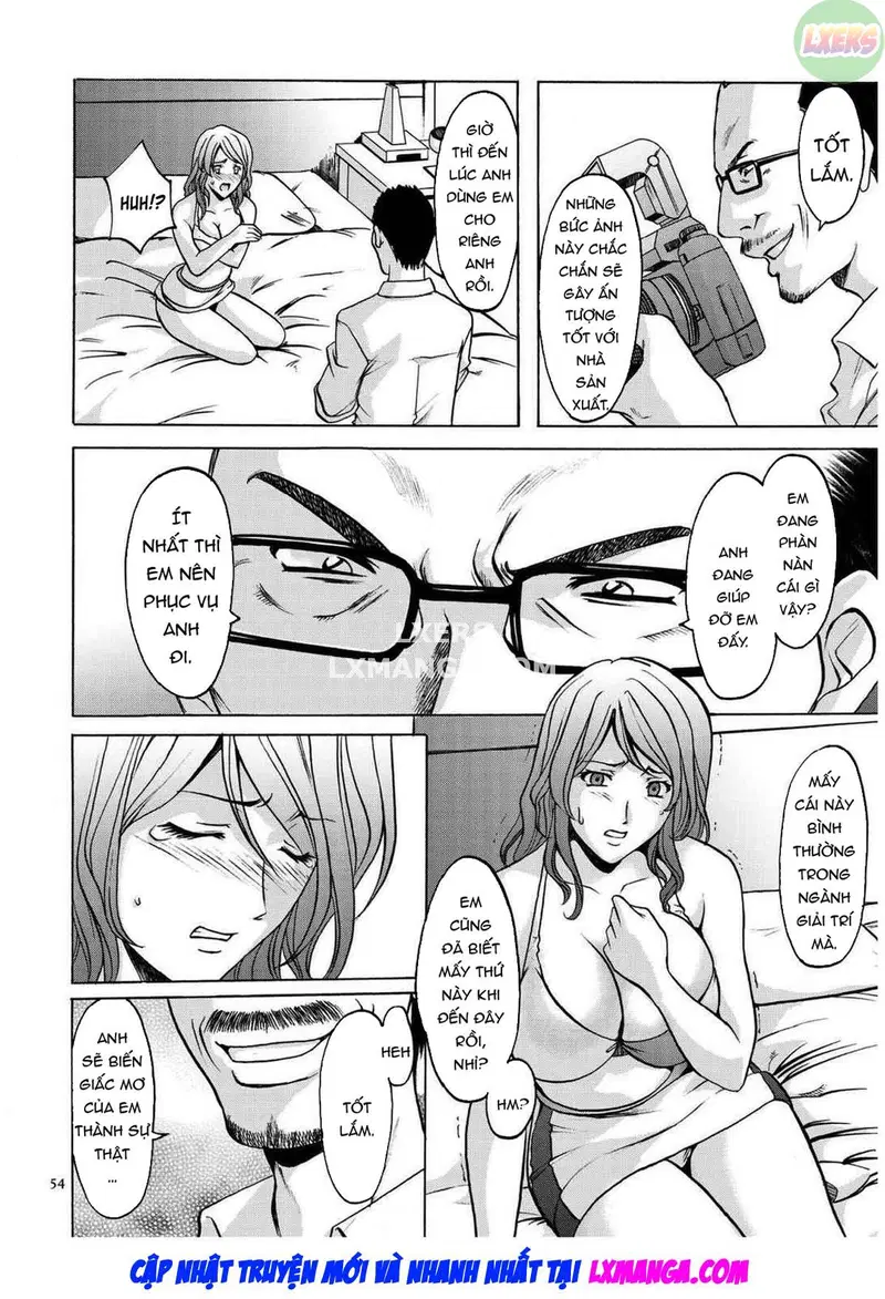 Sennyu Tsuma Satomi Kiroku - Ch. 03 trang 5
