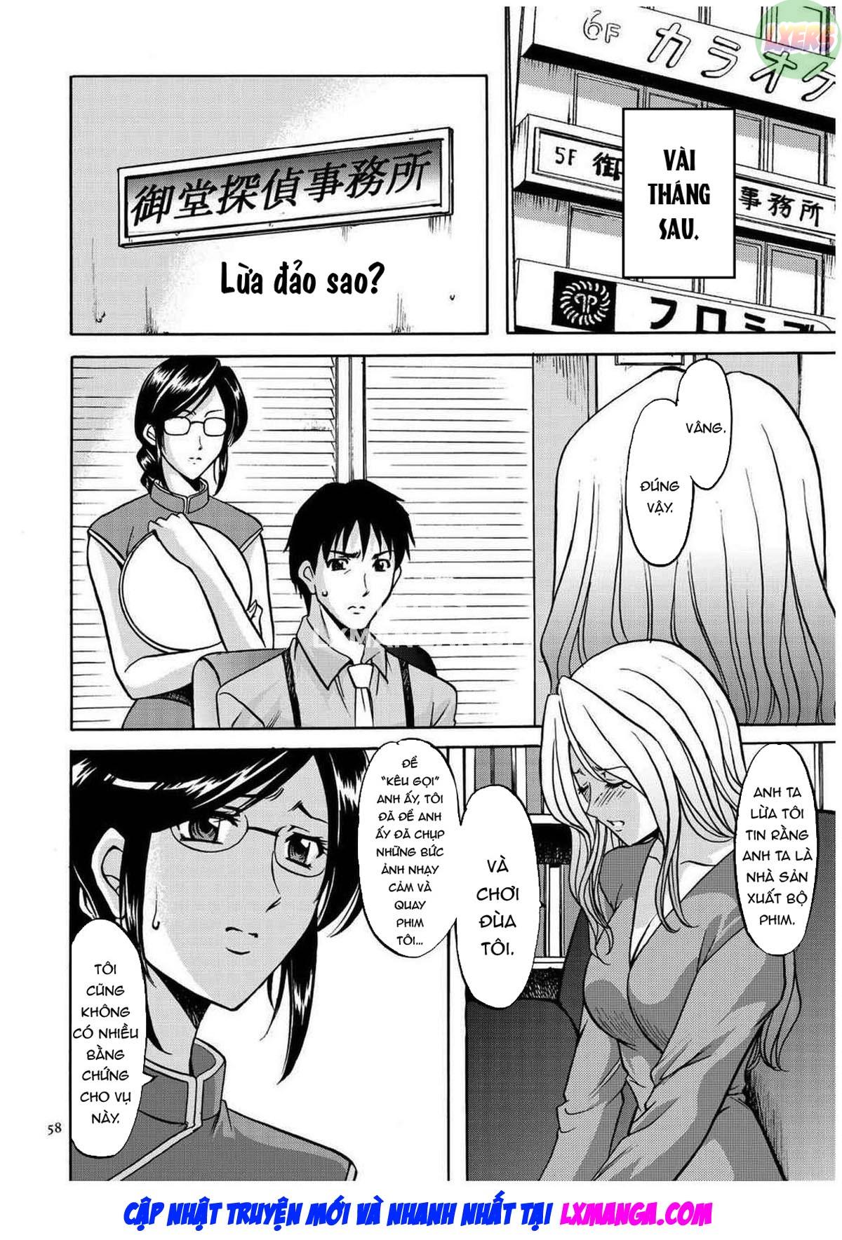 Sennyu Tsuma Satomi Kiroku - Ch. 03 trang 9