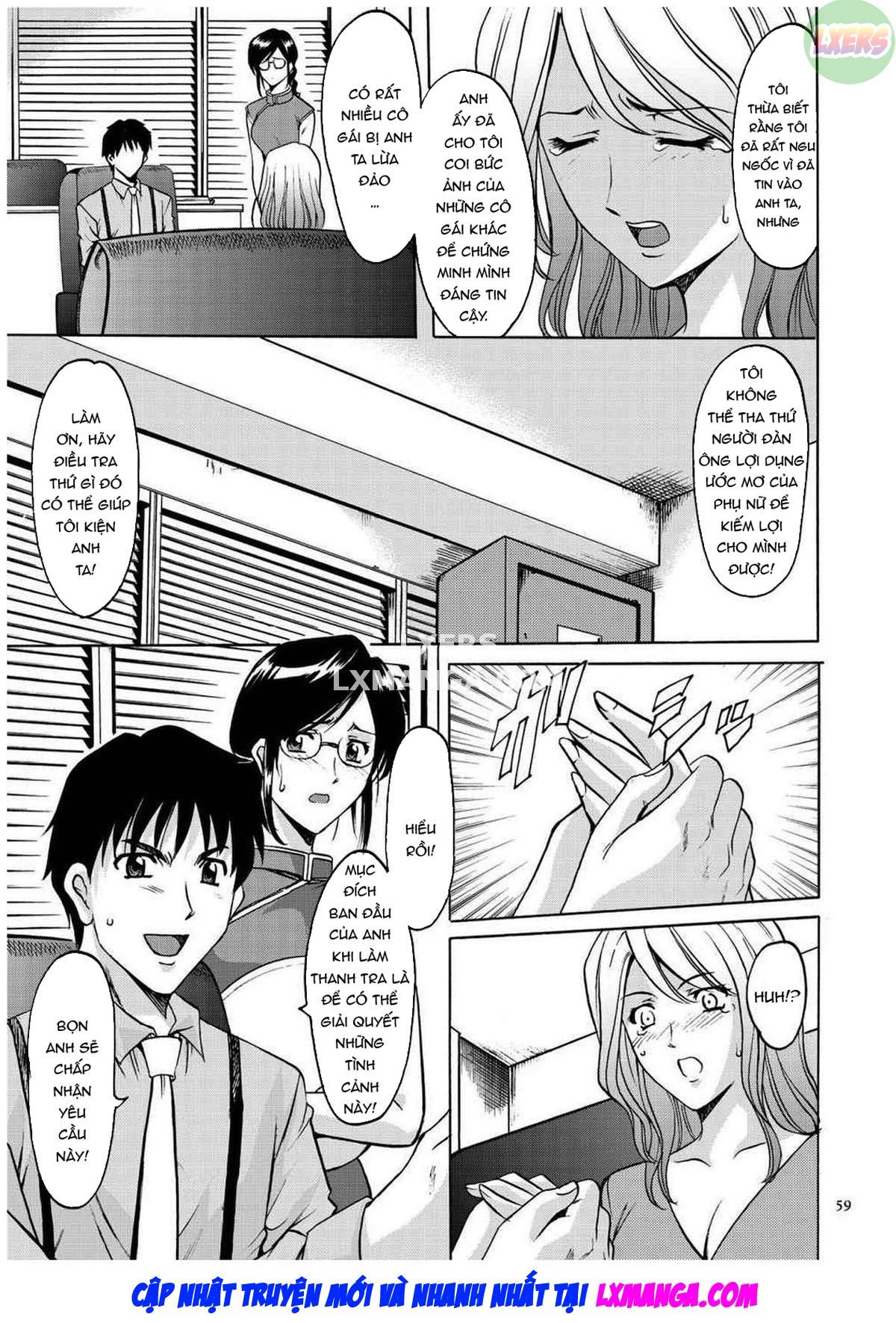 Sennyu Tsuma Satomi Kiroku - Ch. 03 trang 10