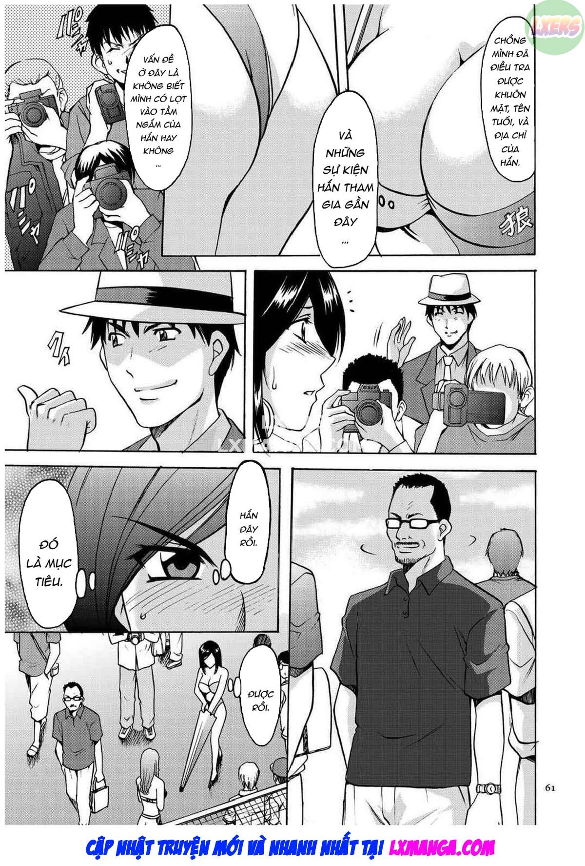 Sennyu Tsuma Satomi Kiroku - Ch. 03 trang 12