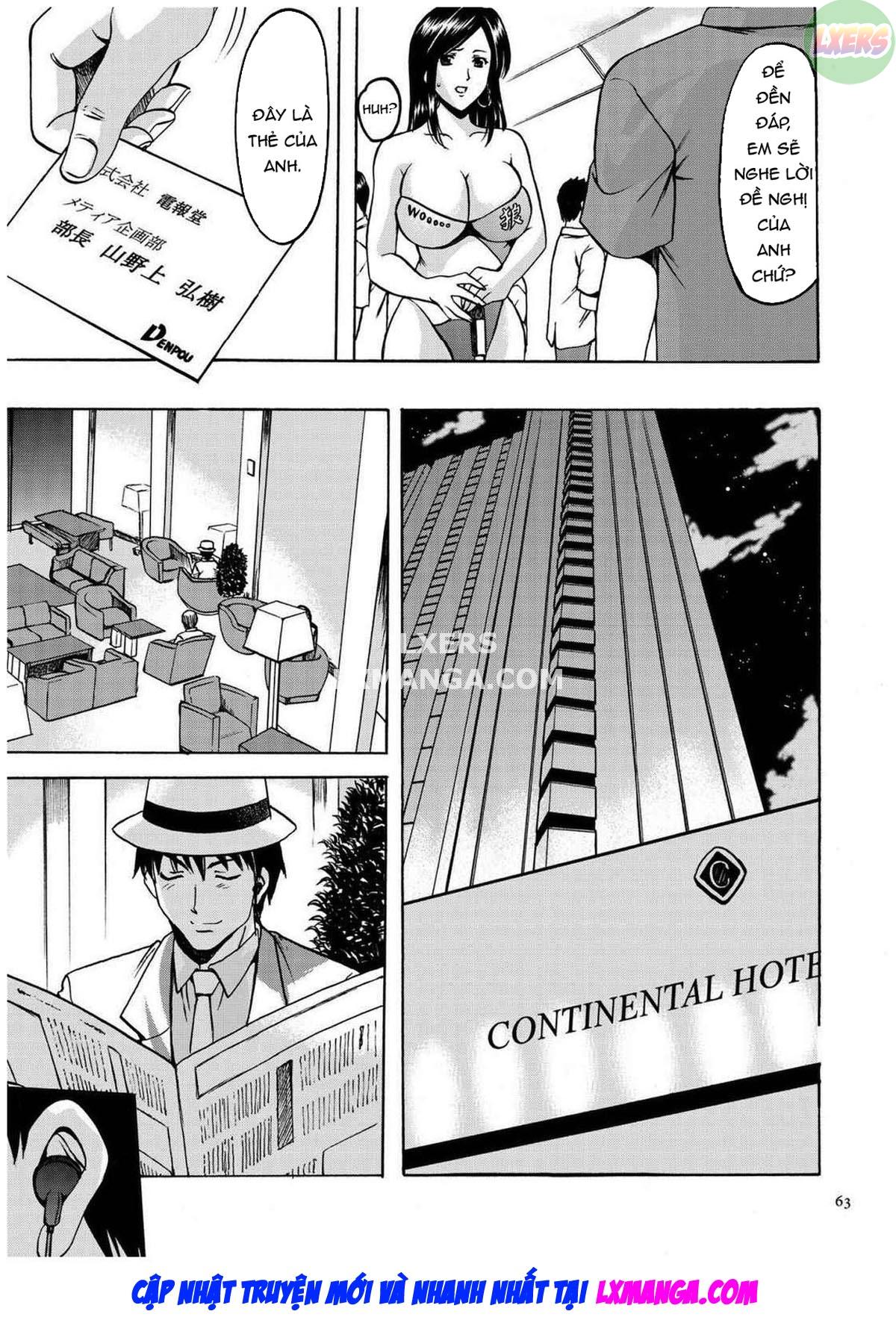Sennyu Tsuma Satomi Kiroku - Ch. 03 trang 14