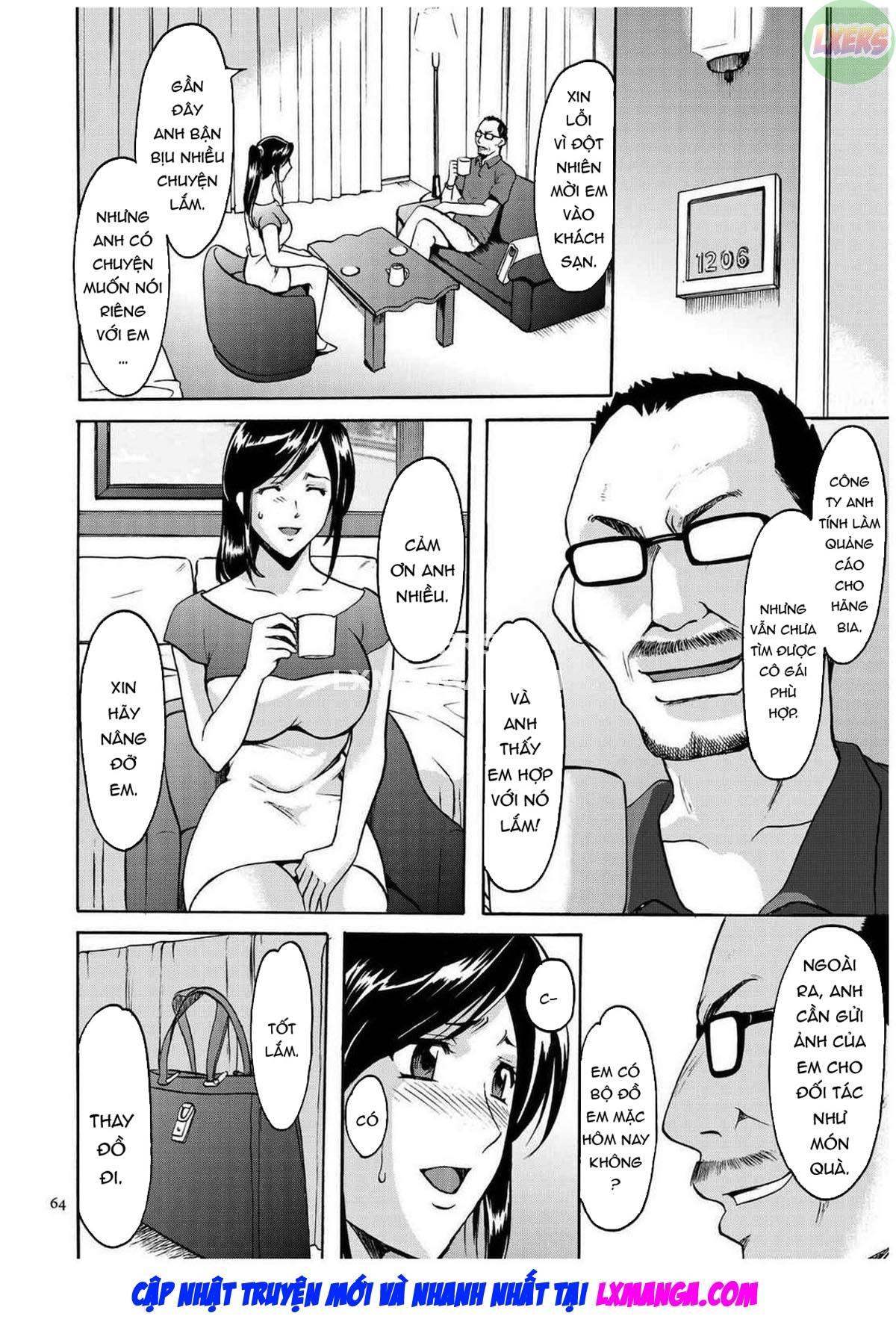Sennyu Tsuma Satomi Kiroku - Ch. 03 trang 15