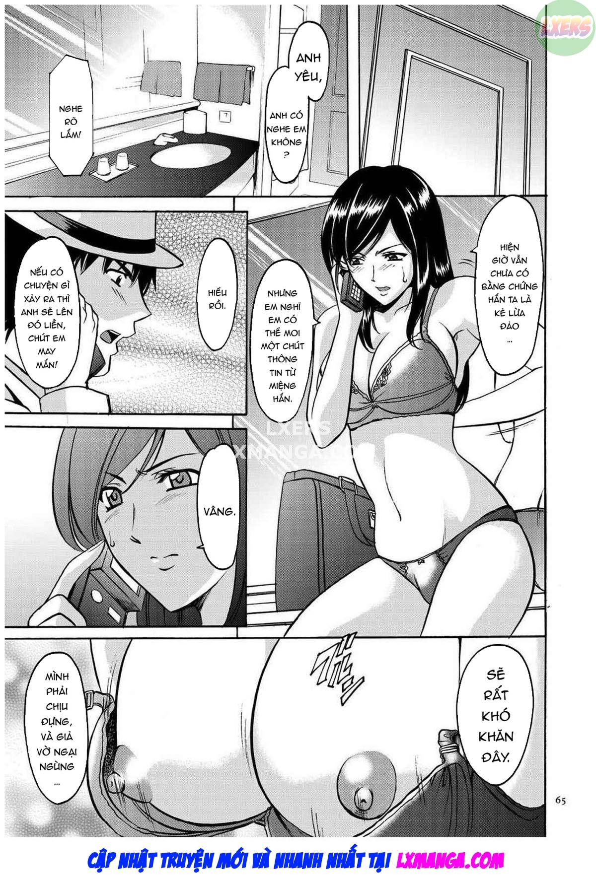 Sennyu Tsuma Satomi Kiroku - Ch. 03 trang 16