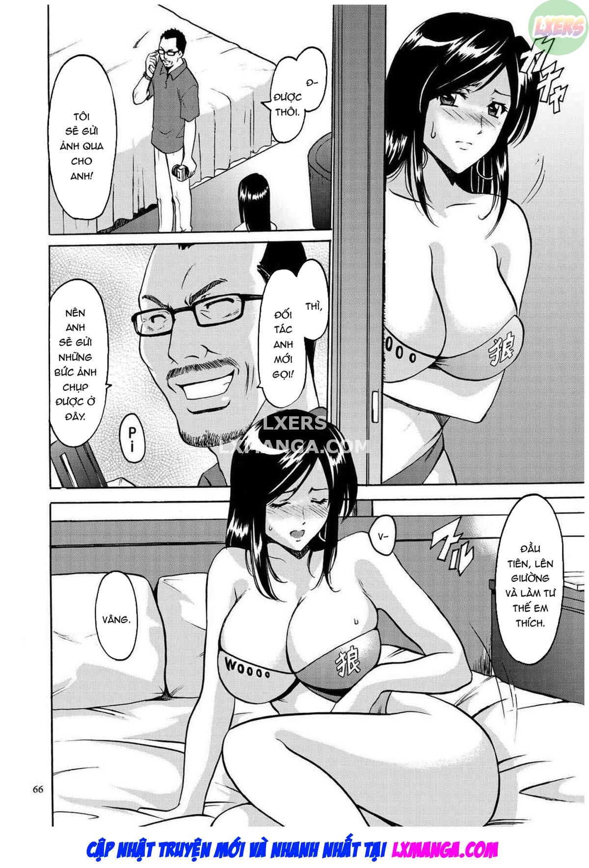 Sennyu Tsuma Satomi Kiroku - Ch. 03 trang 17