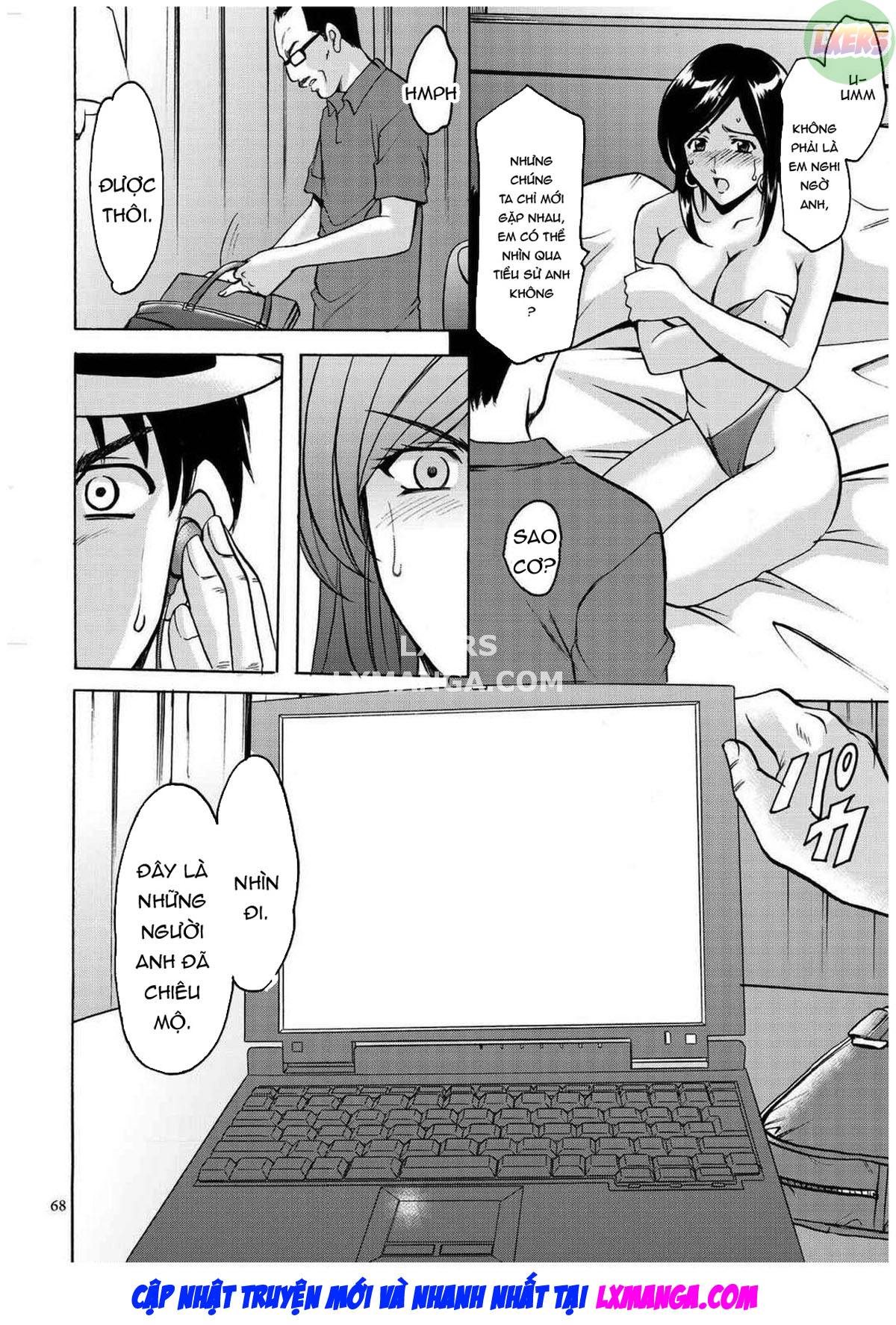 Sennyu Tsuma Satomi Kiroku - Ch. 03 trang 19