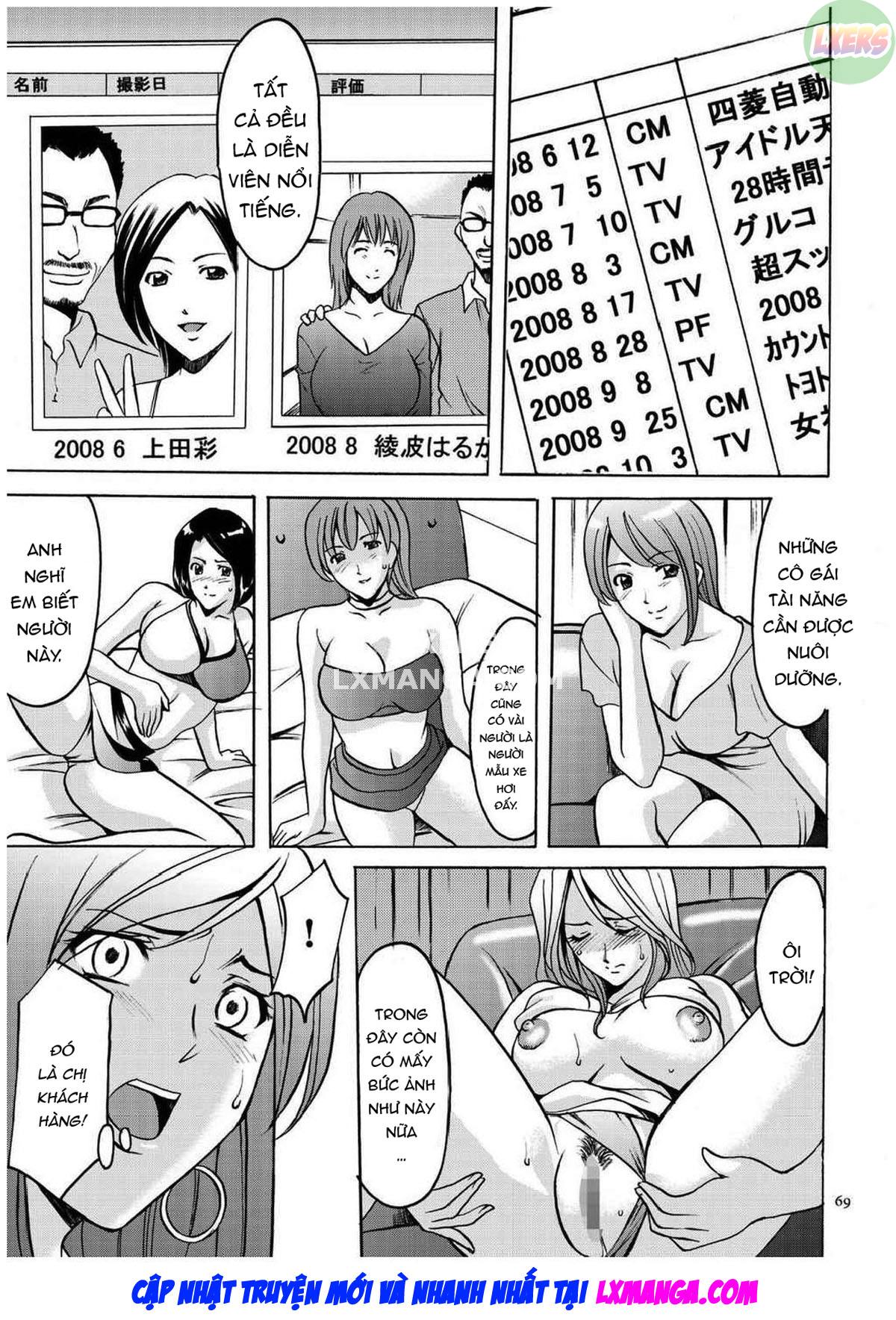 Sennyu Tsuma Satomi Kiroku - Ch. 03 trang 20