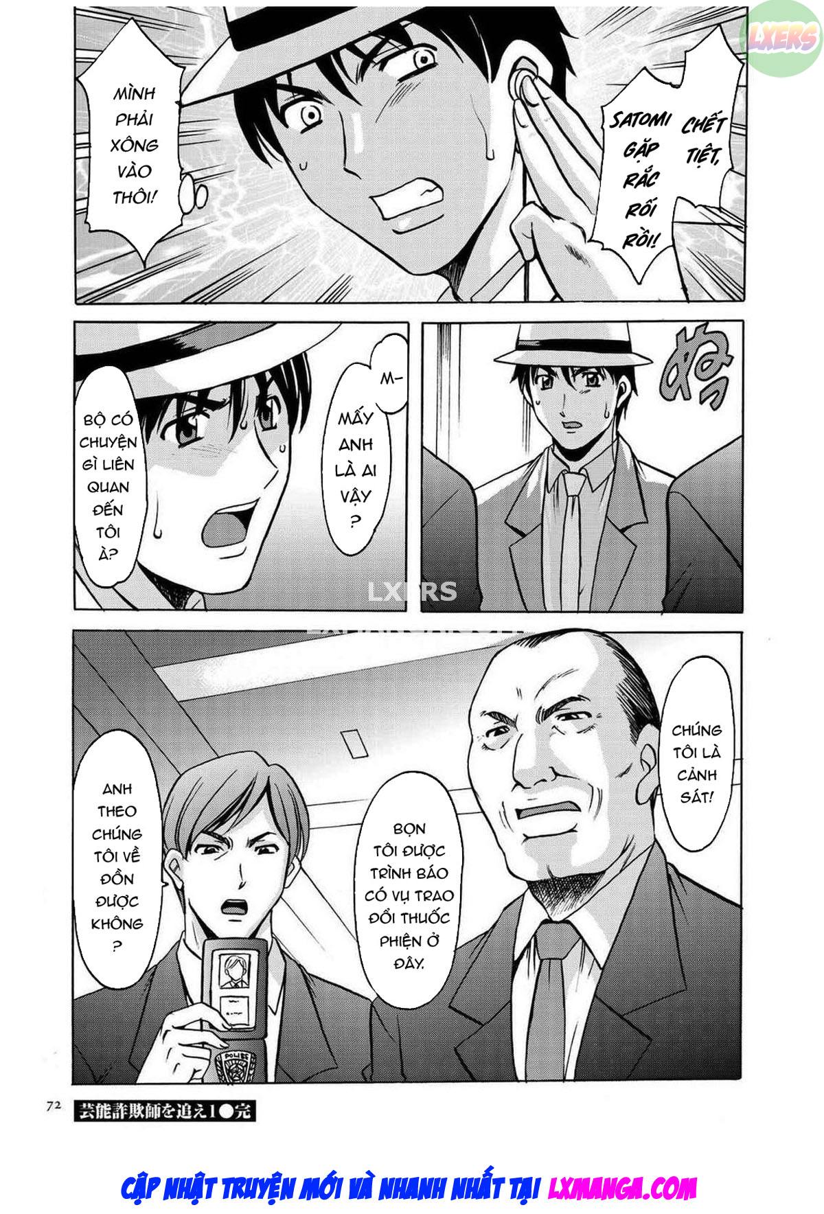 Sennyu Tsuma Satomi Kiroku - Ch. 03 trang 23