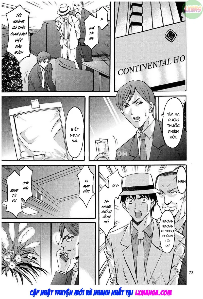 Sennyu Tsuma Satomi Kiroku - Ch. 04 trang 3
