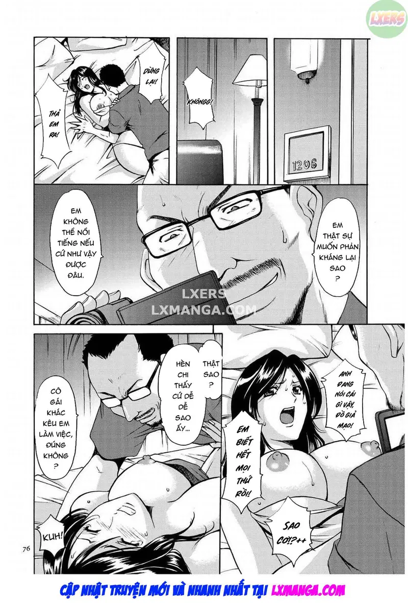 Sennyu Tsuma Satomi Kiroku - Ch. 04 trang 4