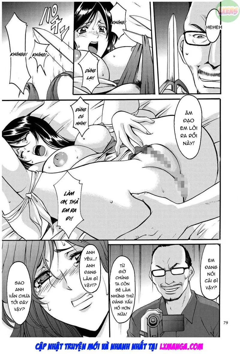 Sennyu Tsuma Satomi Kiroku - Ch. 04 trang 7