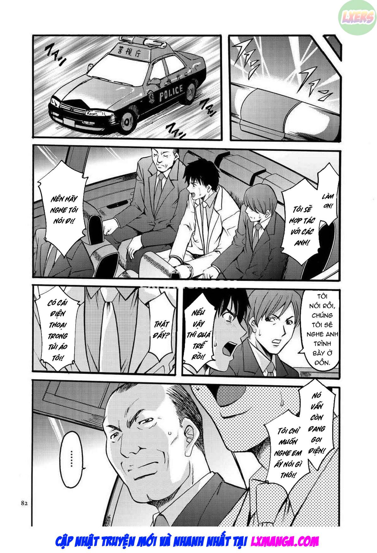 Sennyu Tsuma Satomi Kiroku - Ch. 04 trang 10