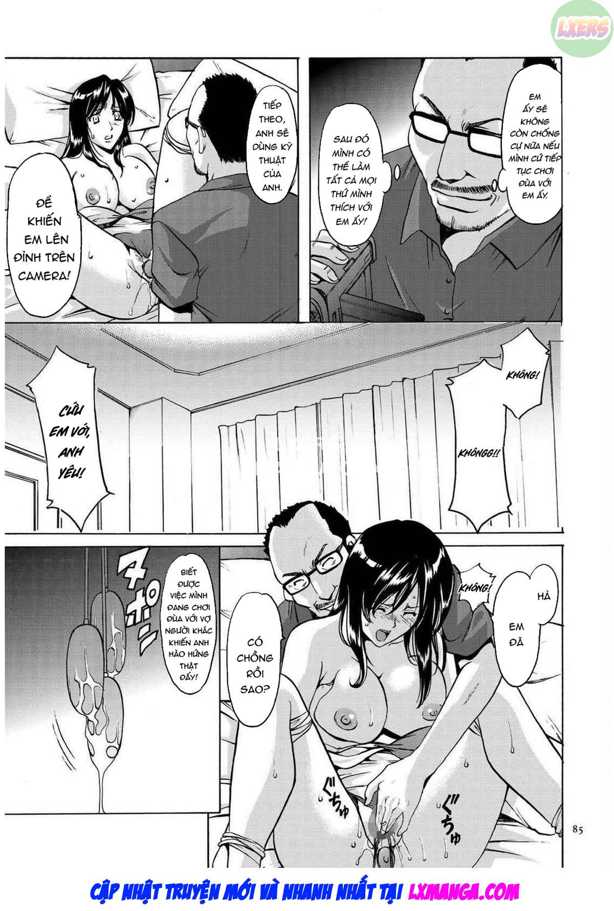 Sennyu Tsuma Satomi Kiroku - Ch. 04 trang 13