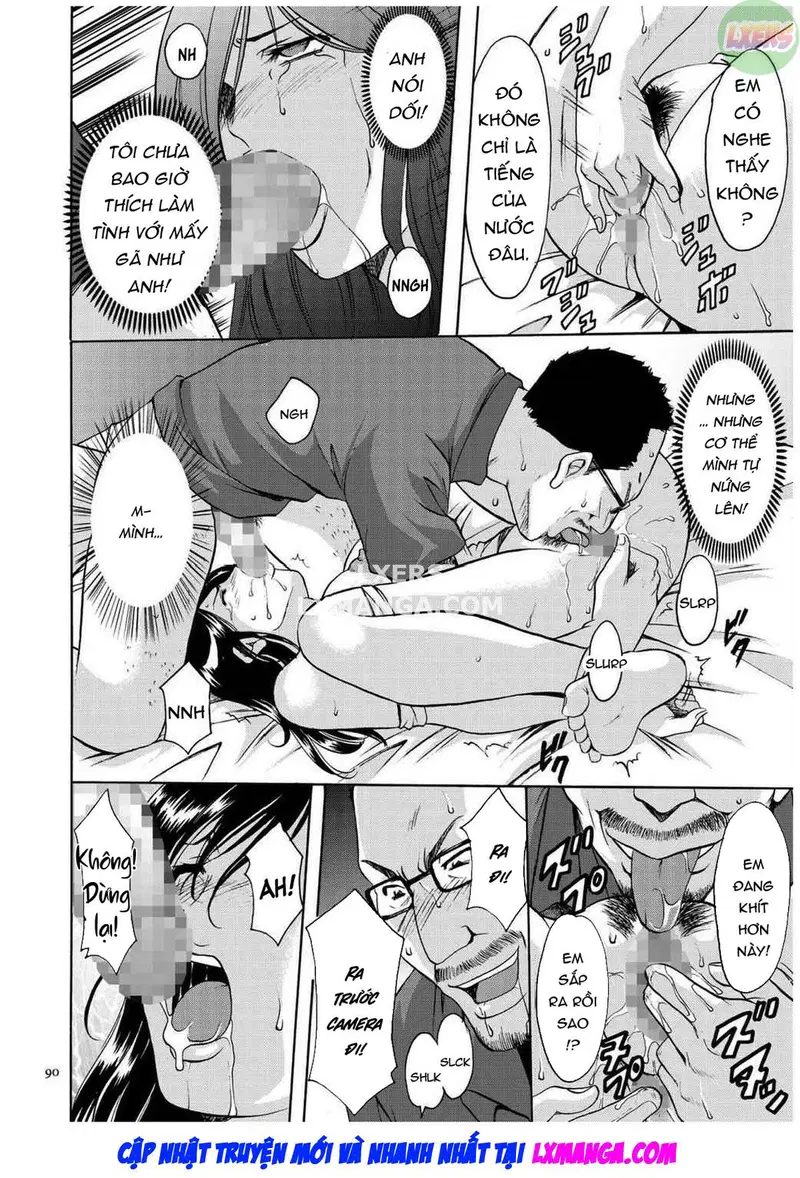 Sennyu Tsuma Satomi Kiroku - Ch. 04 trang 18